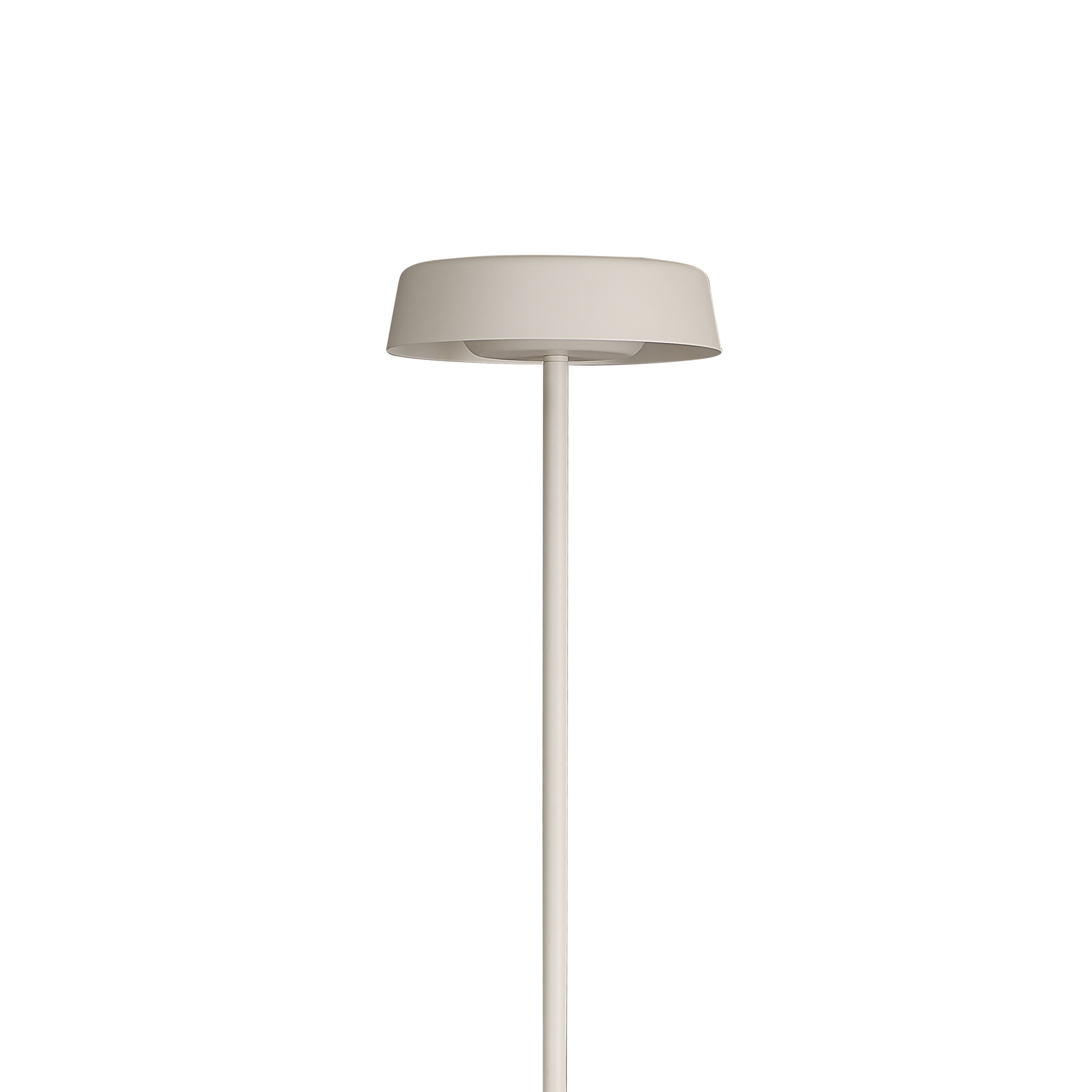 NOA II * FLOOR LAMP 21+9W 3000K TOUCH DIMMER  WHITE/WOOD