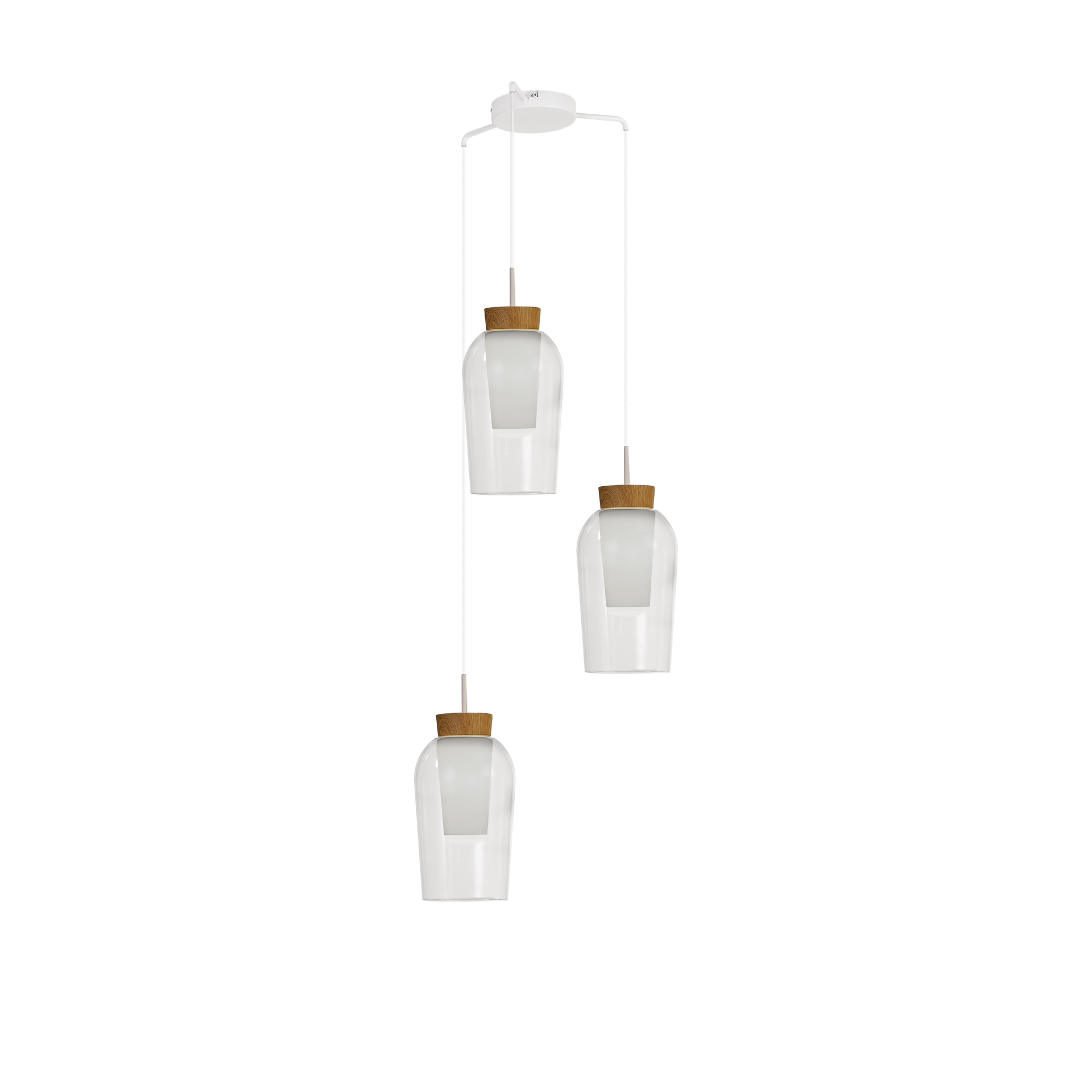 NORA WHITE * PENDANT 3L REDONDA