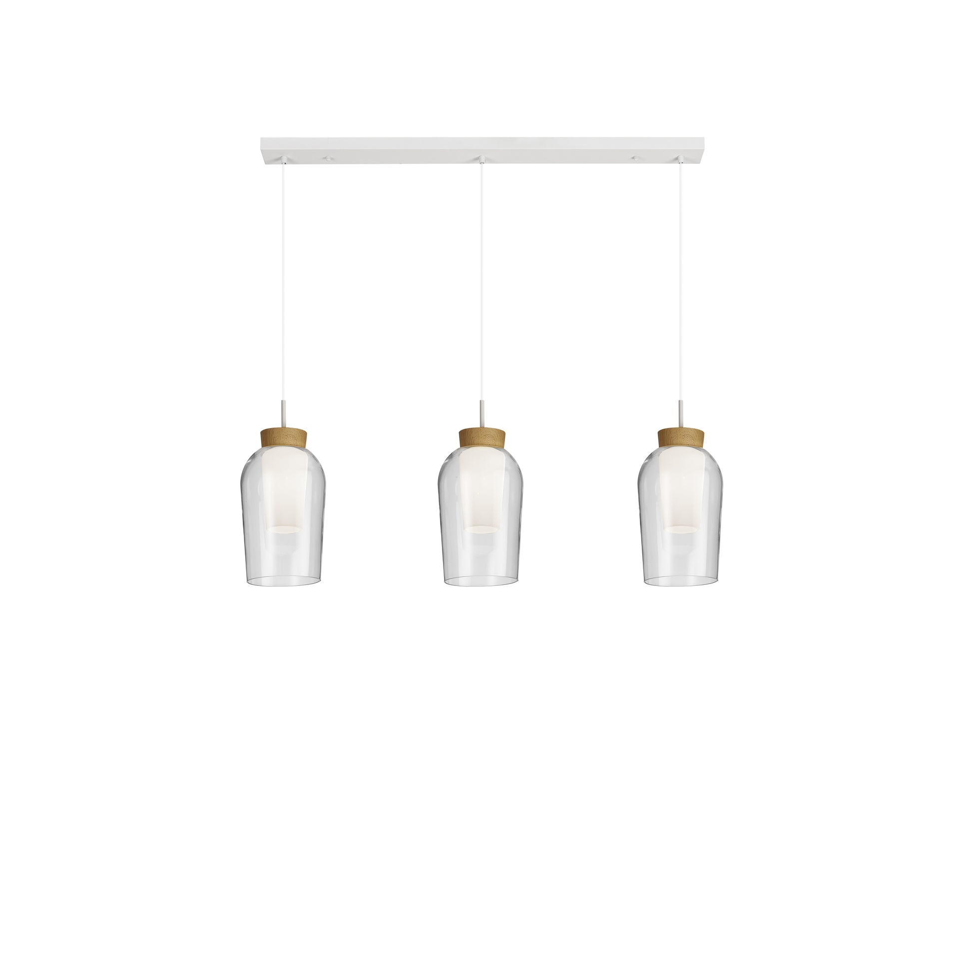 NORA WHITE * PENDANT 3L LINE