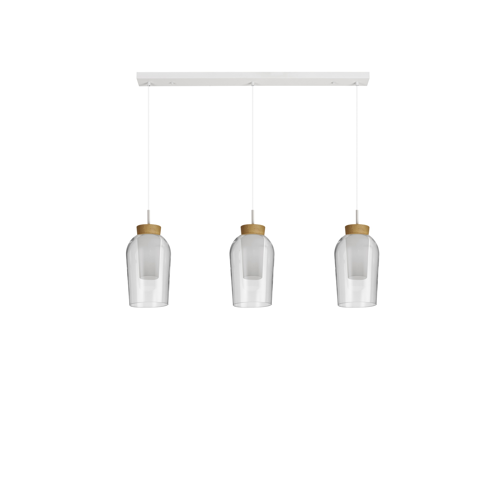 NORA WHITE * PENDANT 3L LINE