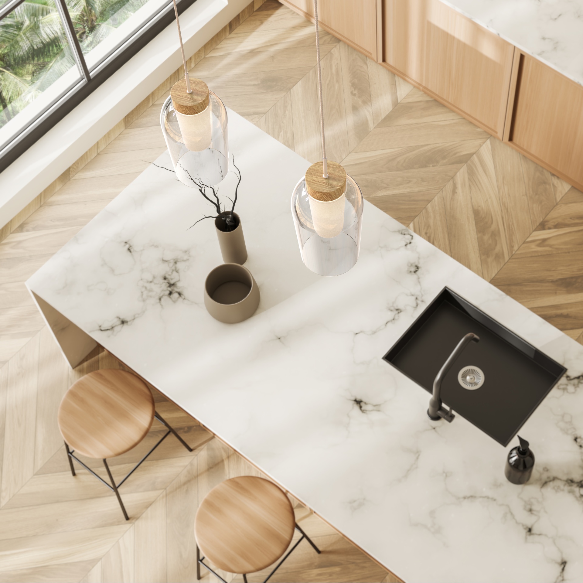 NORA WHITE * PENDANT 1L