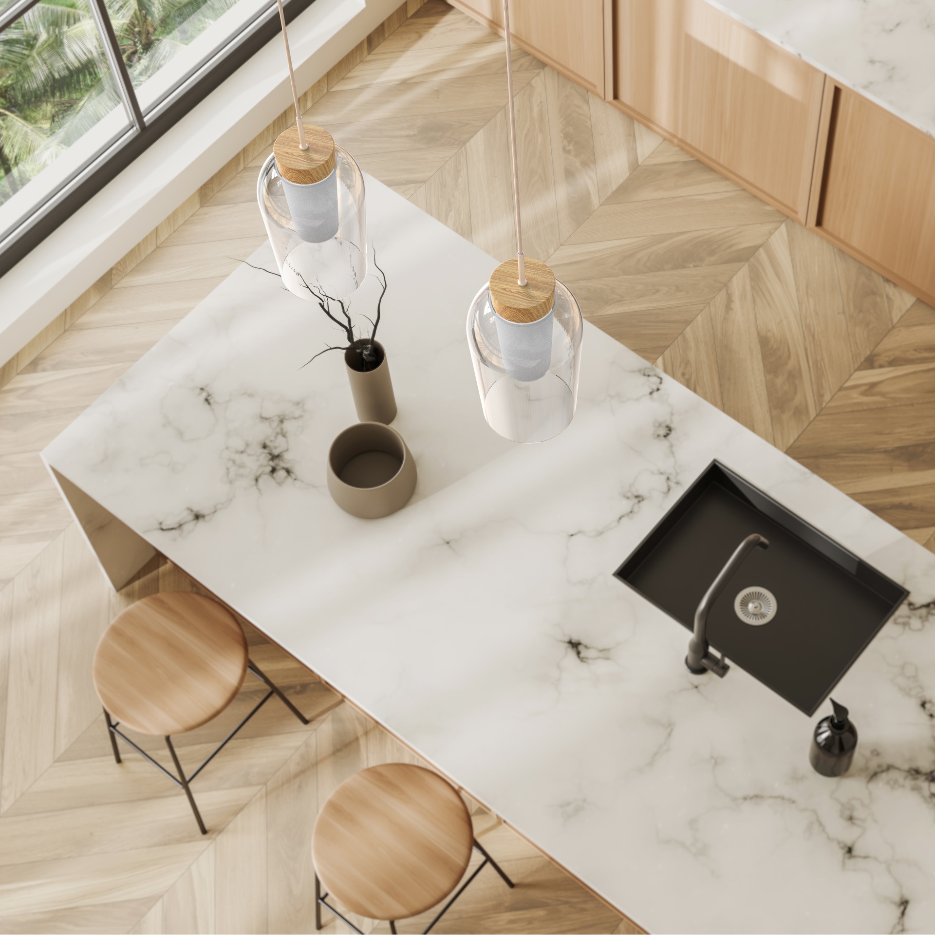 NORA WHITE * PENDANT 1L
