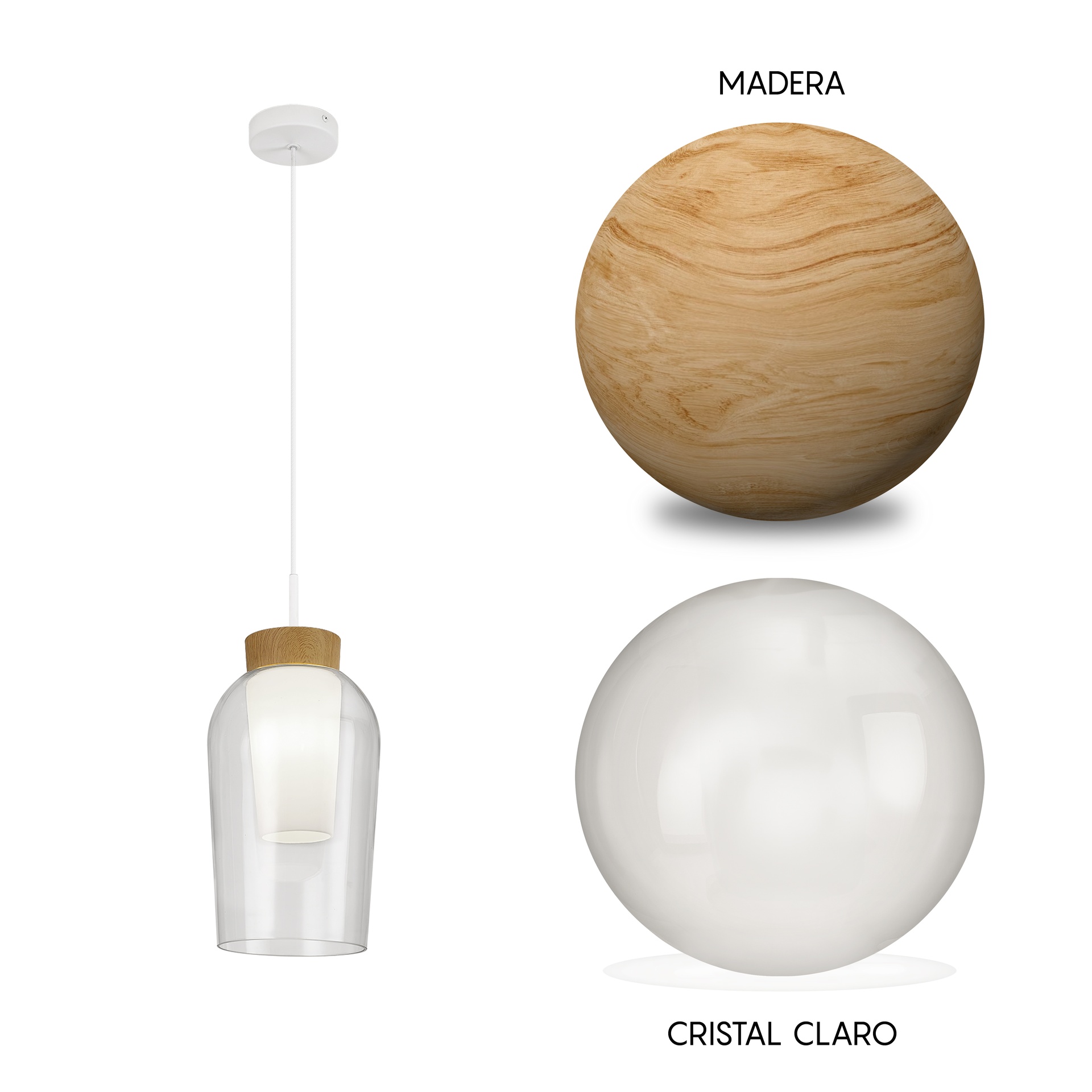 NORA WHITE * PENDANT 1L