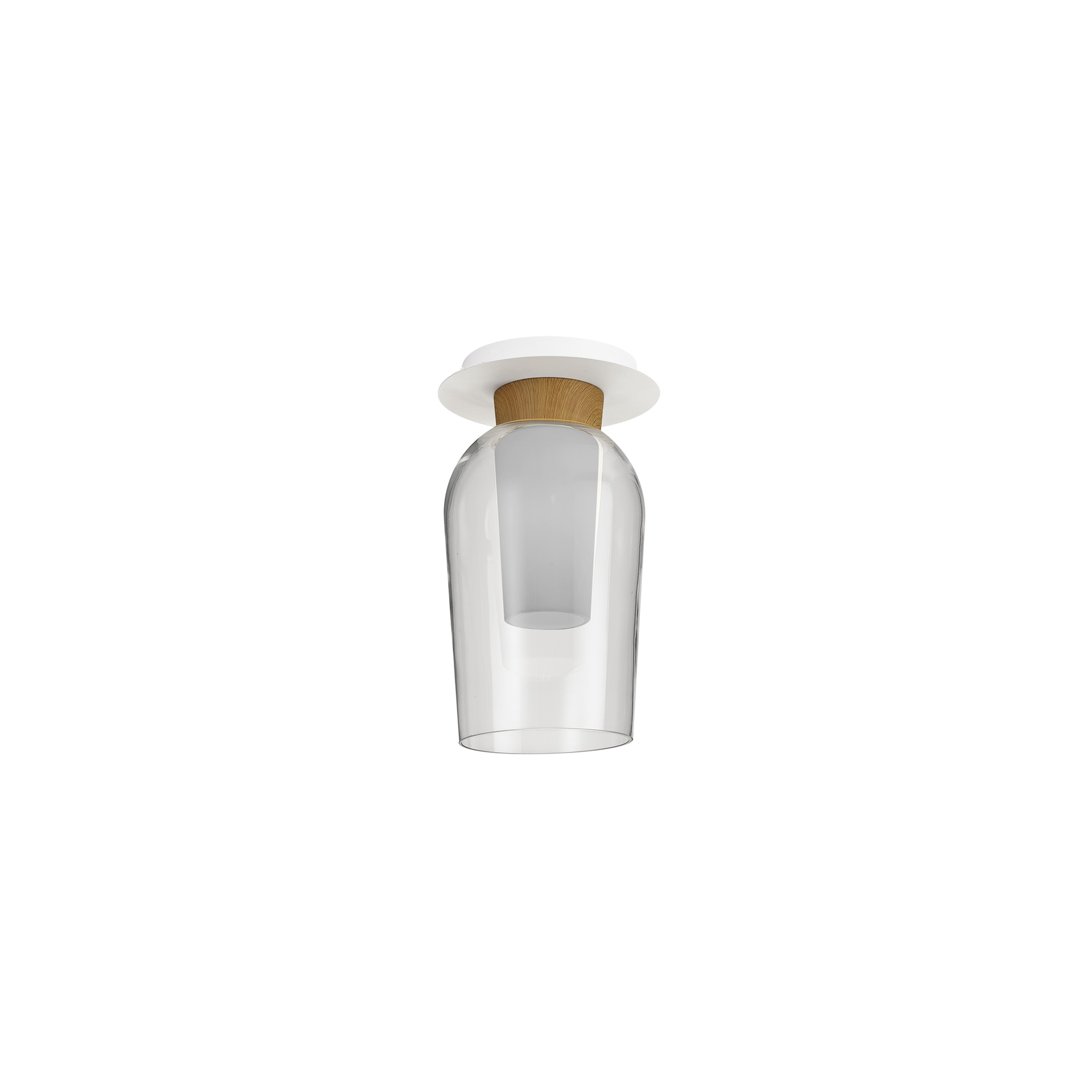 Nora · Ceiling lights · White / Wood