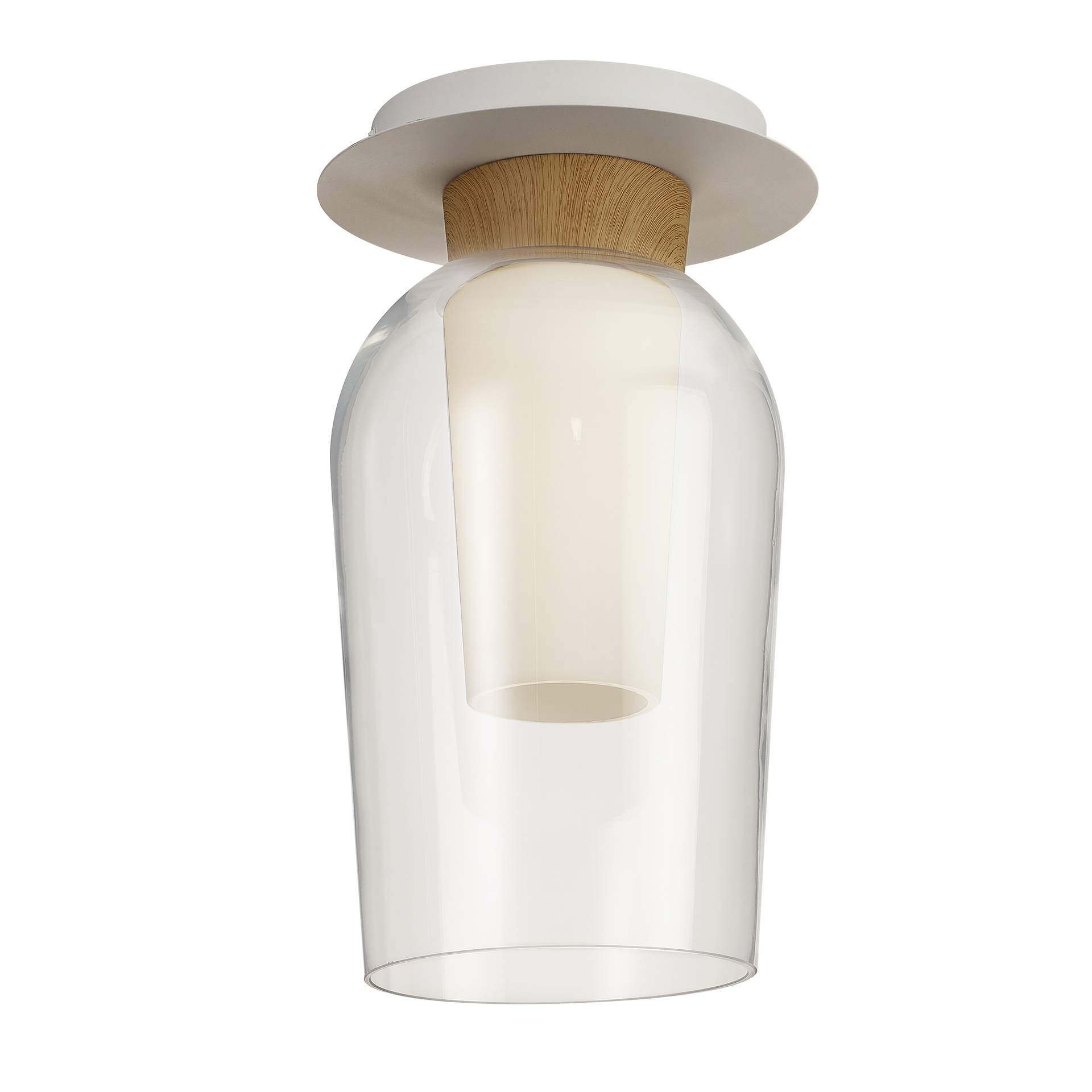 Nora · Ceiling lights · White / Wood