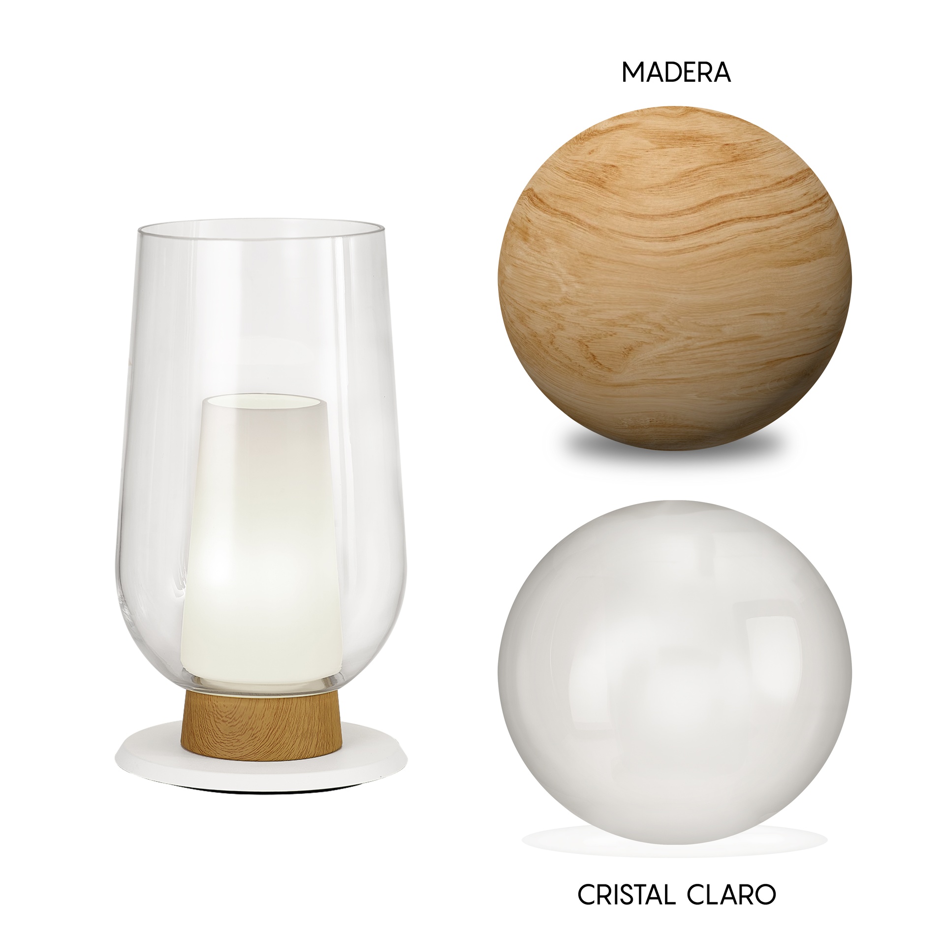 NORA WHITE * TABLE LAMP 1L