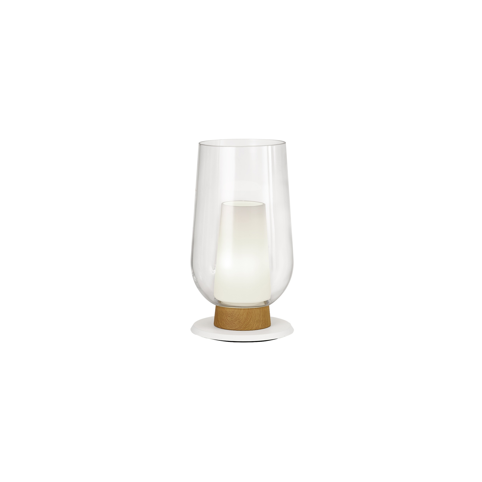 NORA WHITE * TABLE LAMP 1L