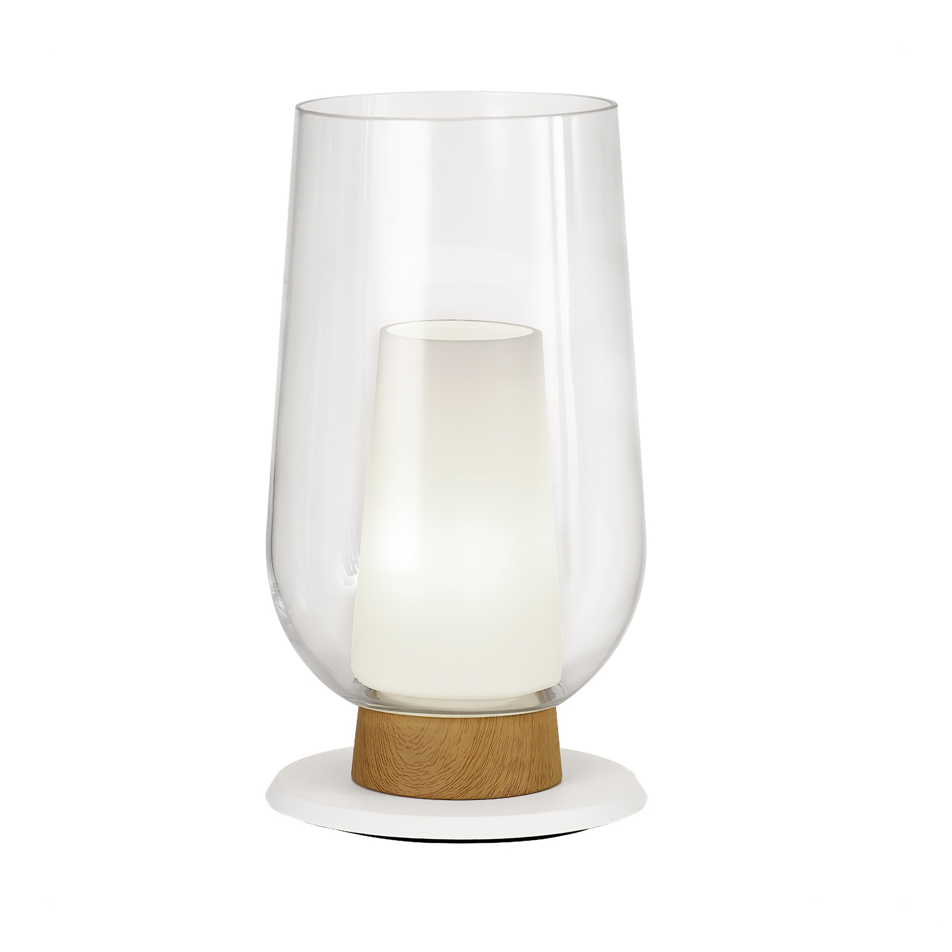 NORA WHITE * TABLE LAMP 1L