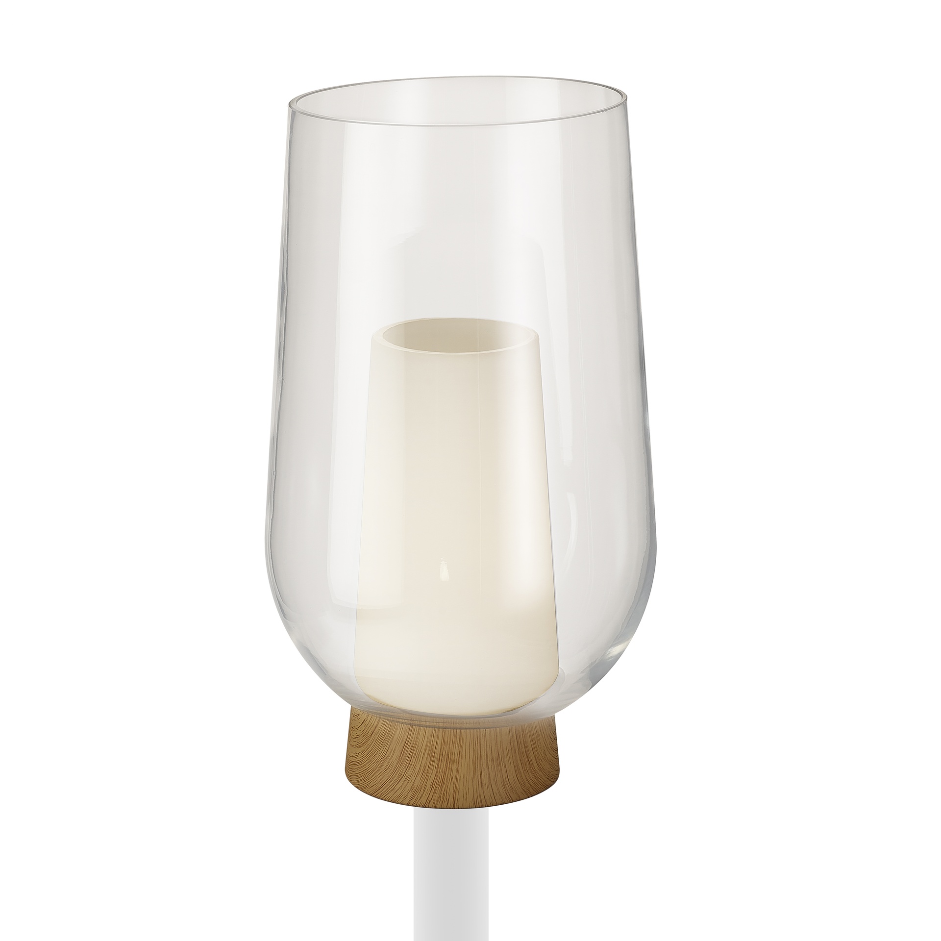NORA WHITE * FLOOR LAMP 1L