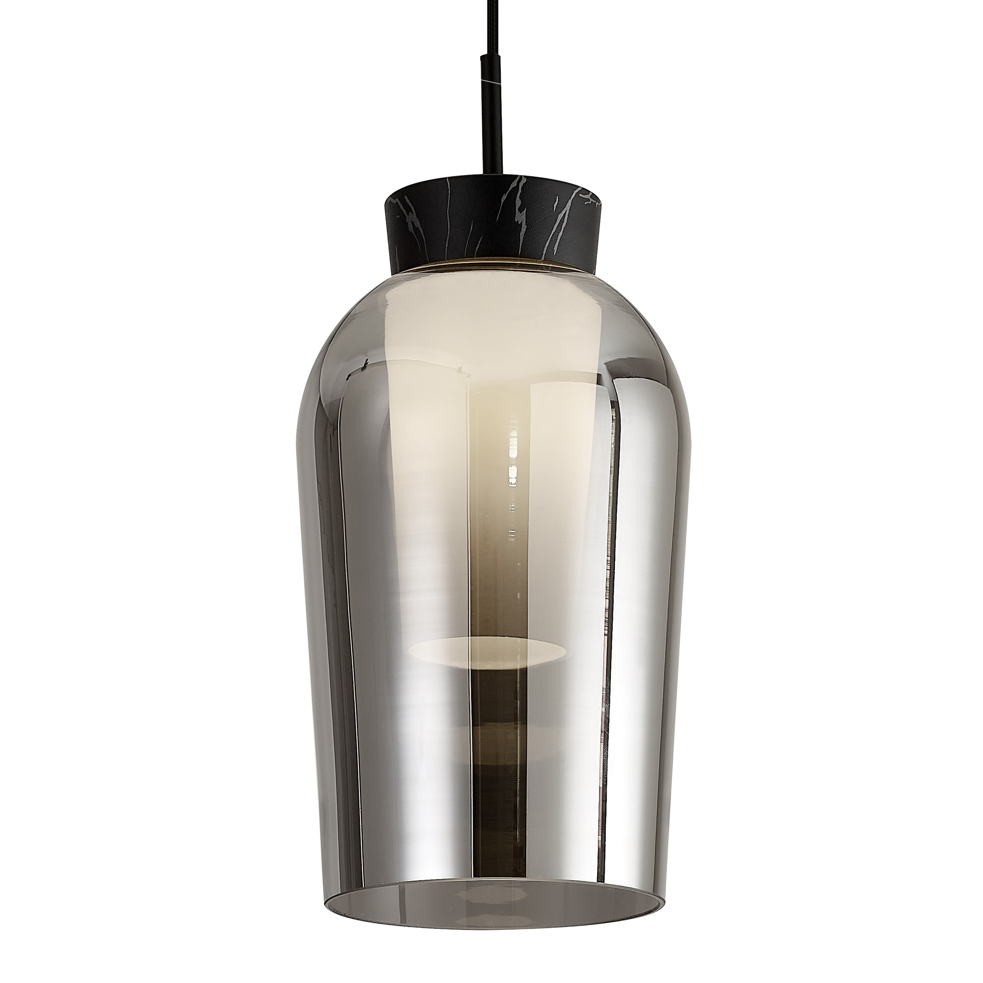 NORA NERO * LAMPADA 3L ROTONDA