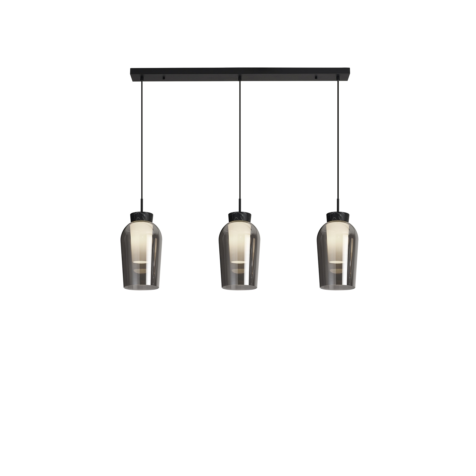 NORA NERO * LAMPADA 3L LINEA