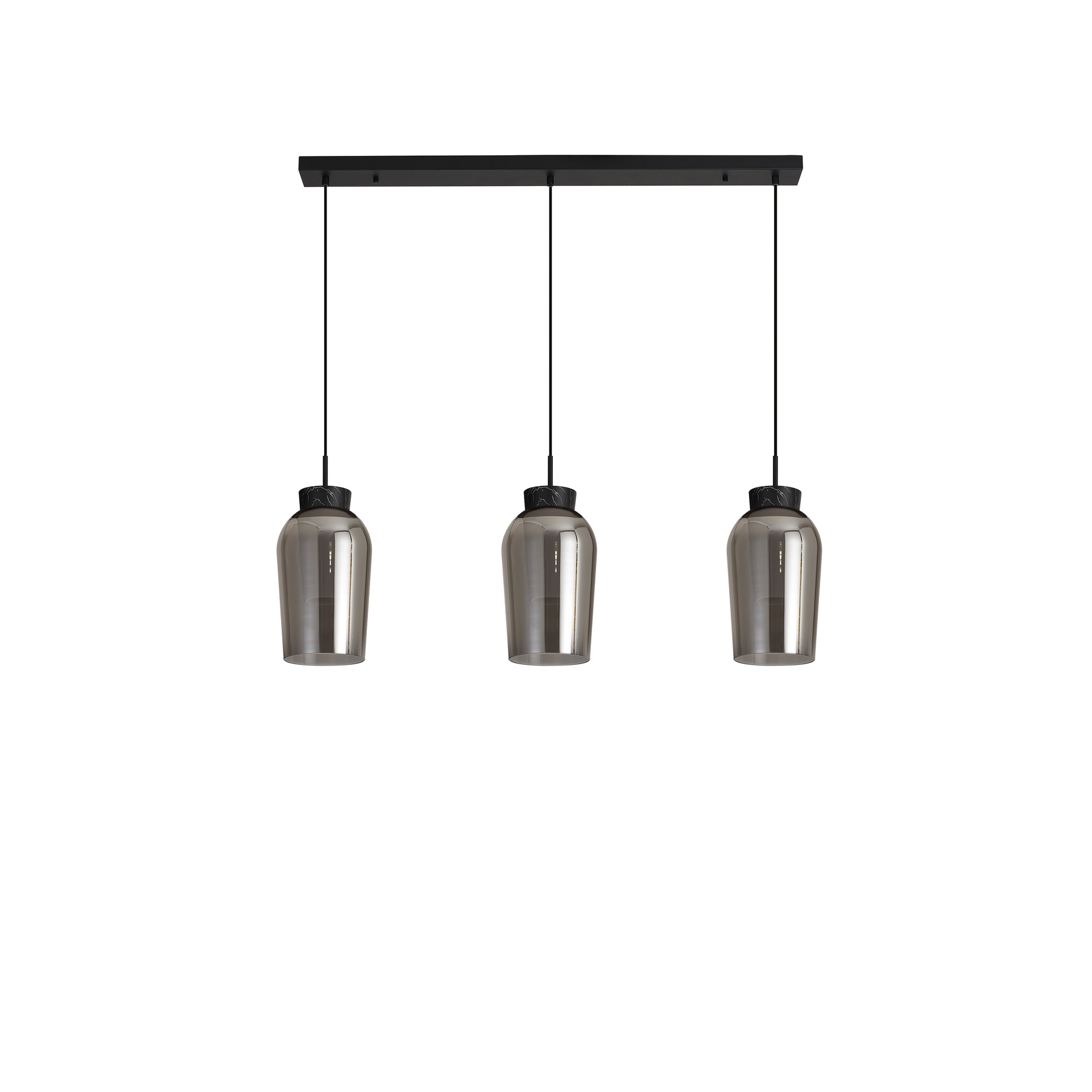 NORA NERO * LAMPADA 3L LINEA