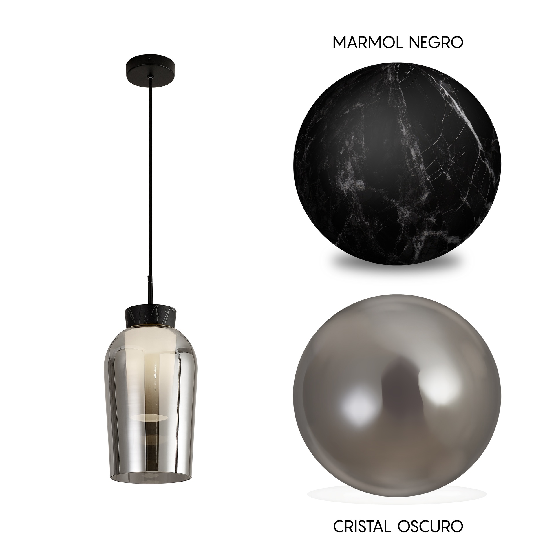 NORA BLACK * PENDANT 1L