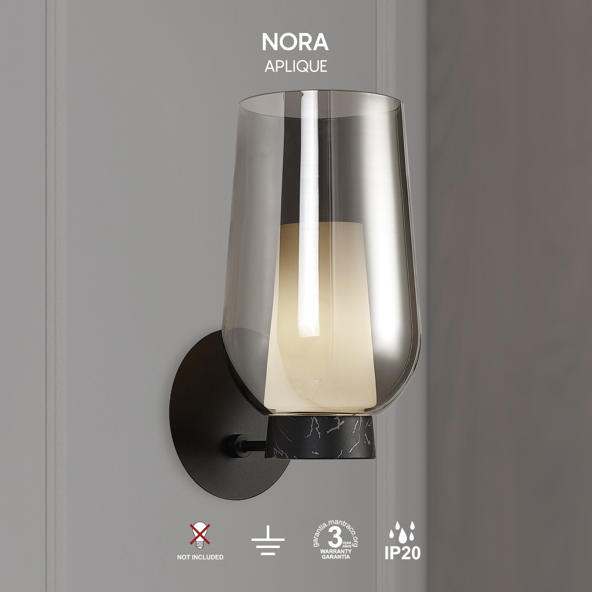 NORA NERO * APPLIQUE 1L