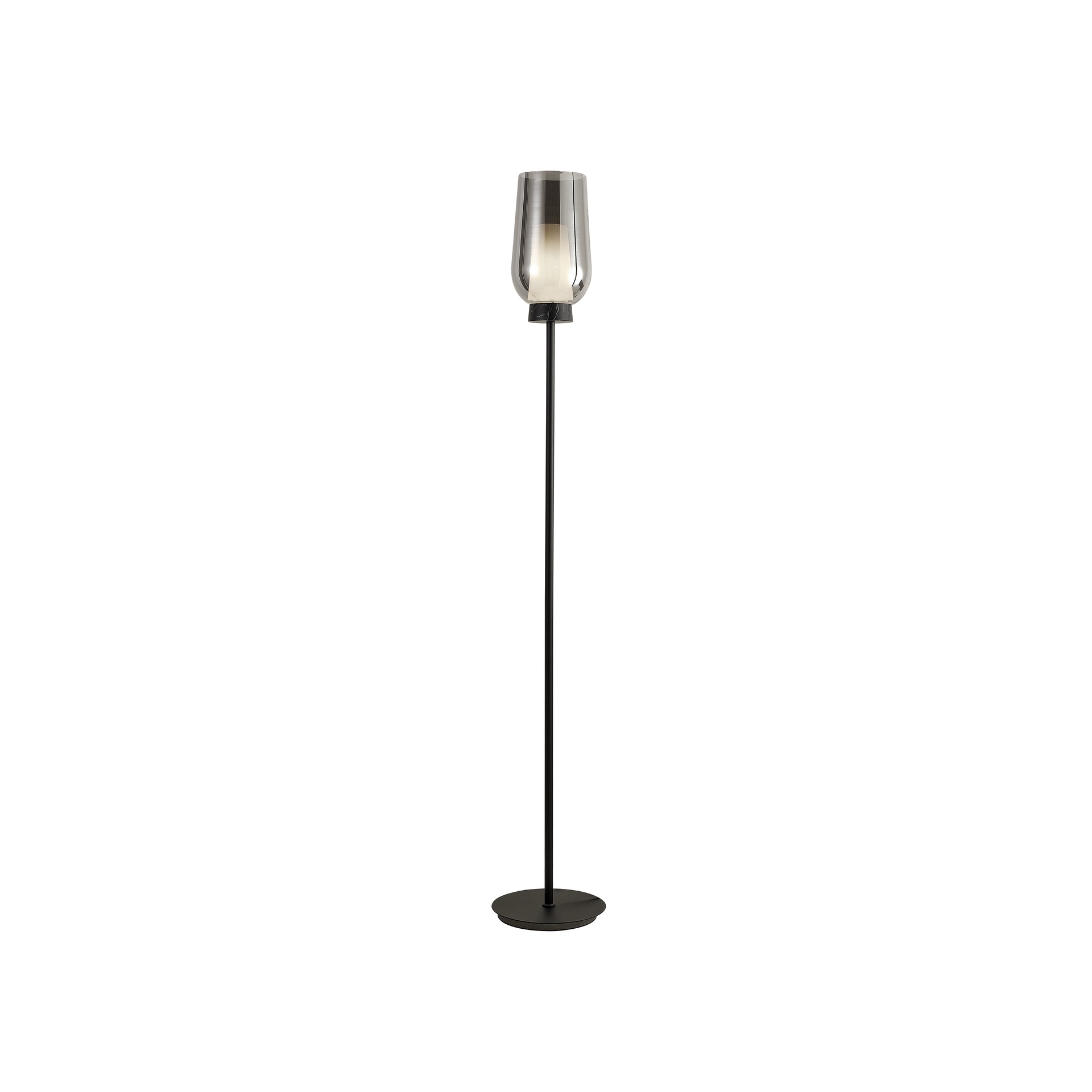 NORA BLACK * FLOOR LAMP 1L