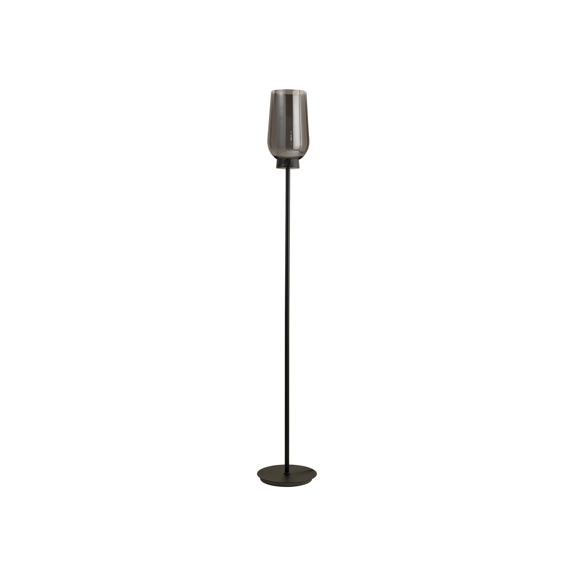 NORA BLACK * FLOOR LAMP 1L
