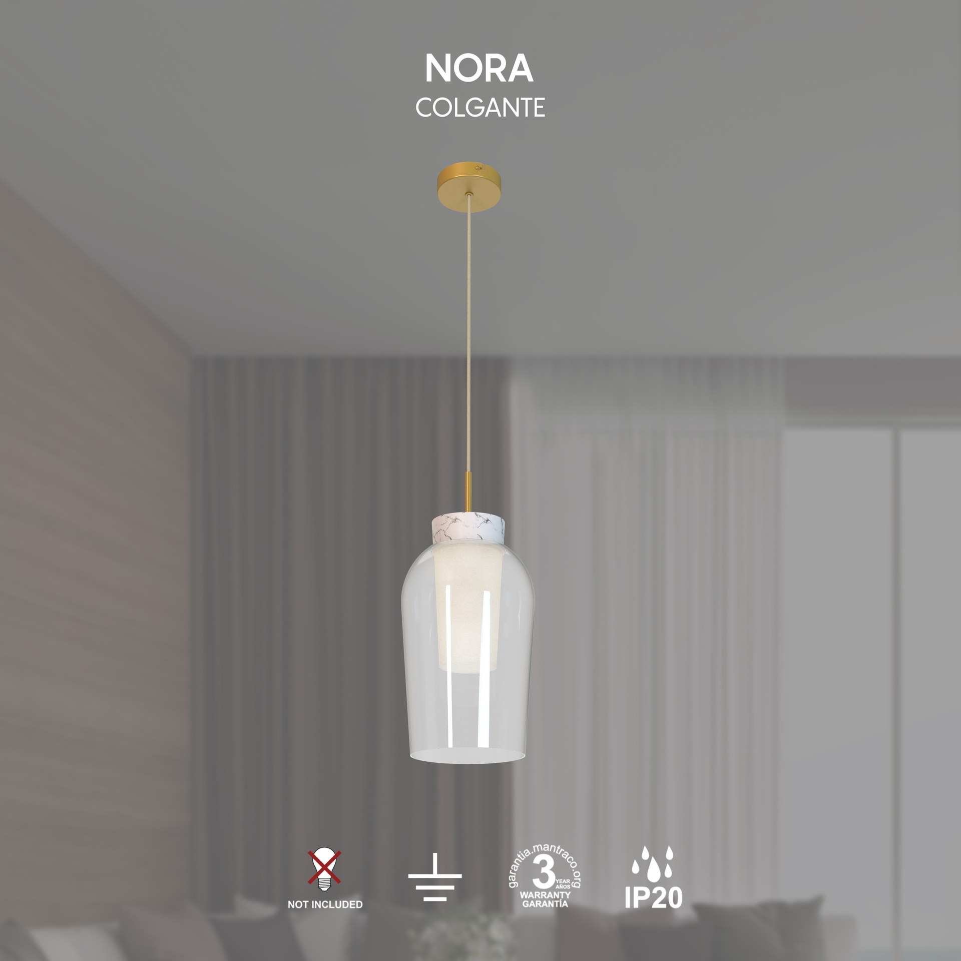 NORA ORO * LAMPADA 1L