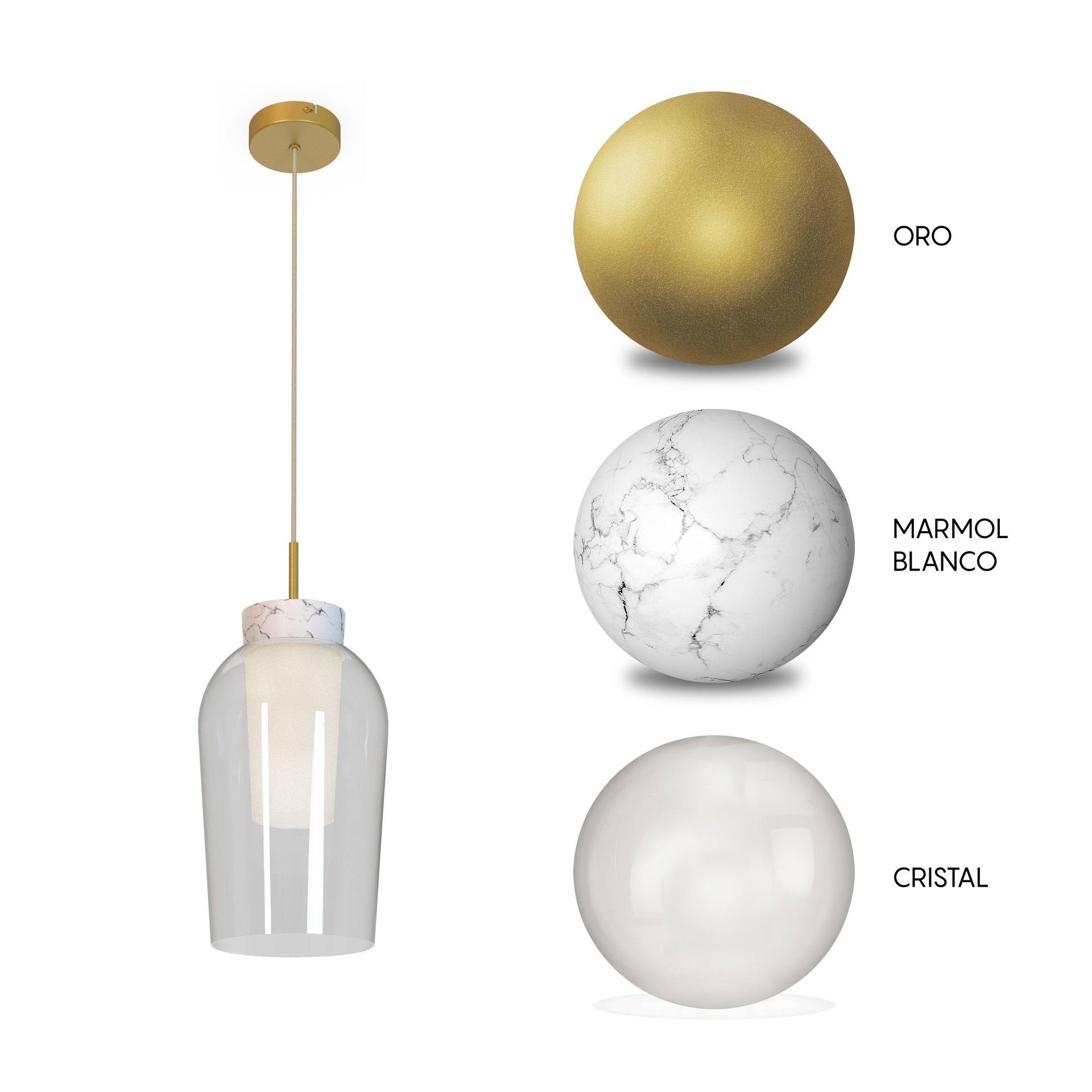 NORA ORO * LAMPADA 1L