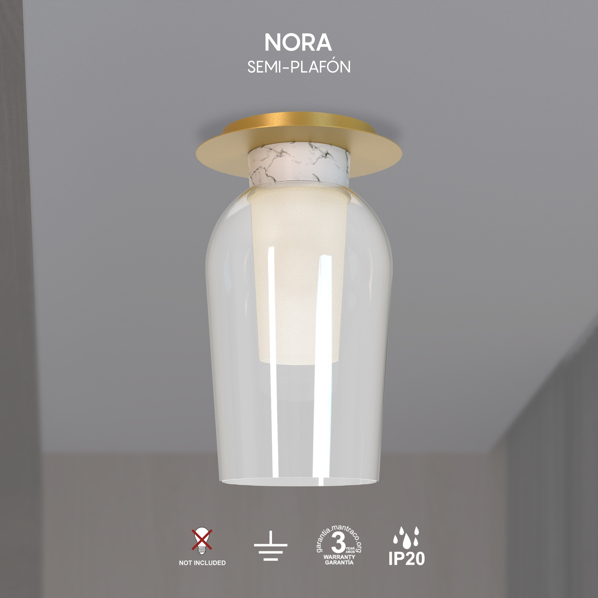 NORA GOLD * SEMICEILING 1L