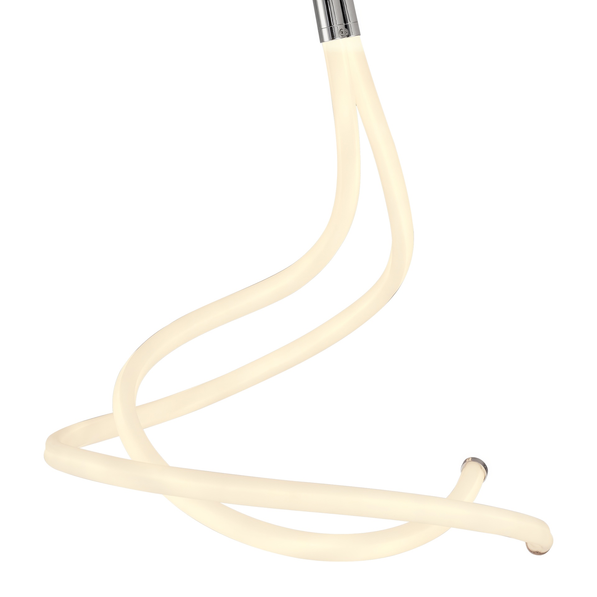 Nur line · Luminaires de plafond · Chrome / Blanc