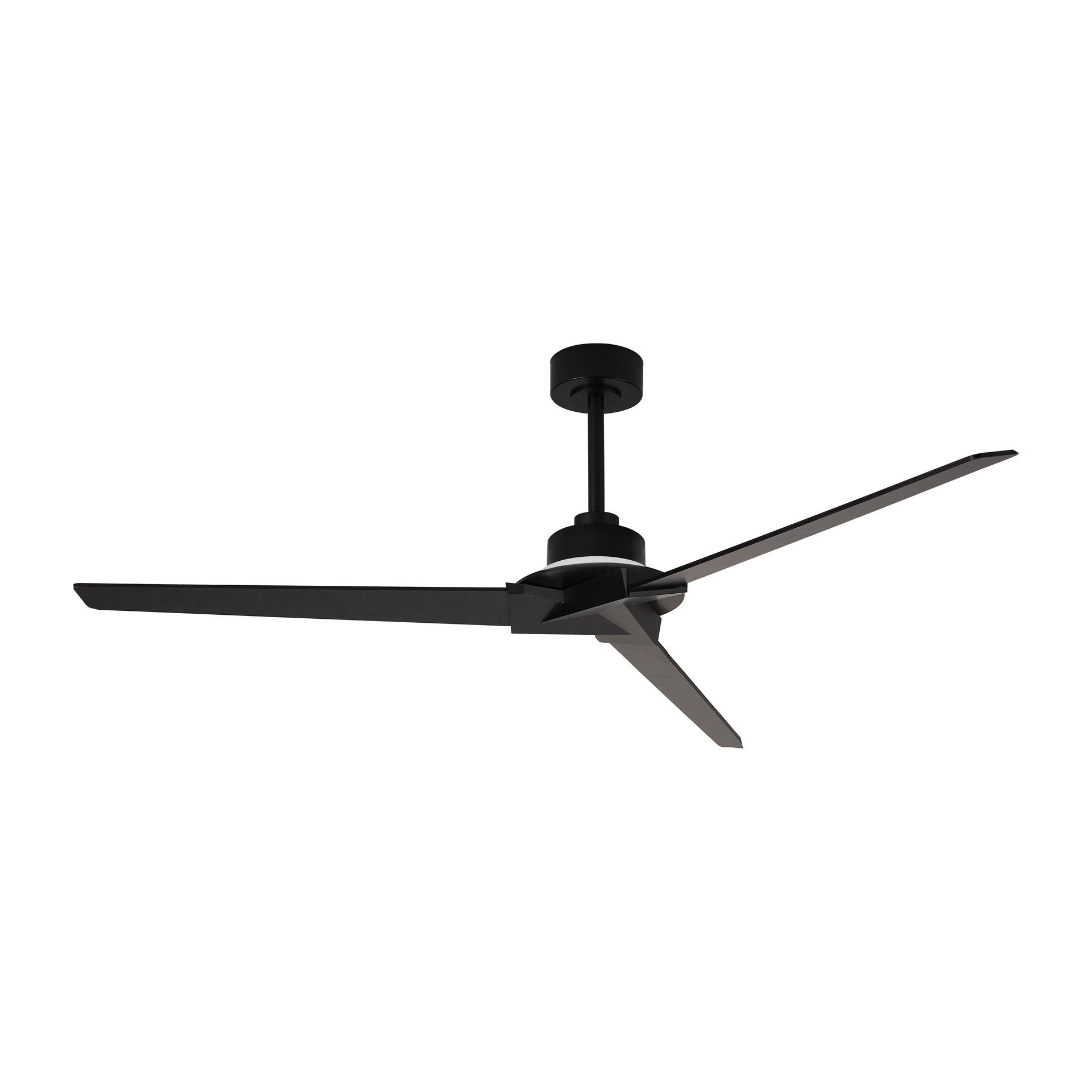 Brisa Mini · Ventilateur de plafond avec éclairage · Noir / Bois