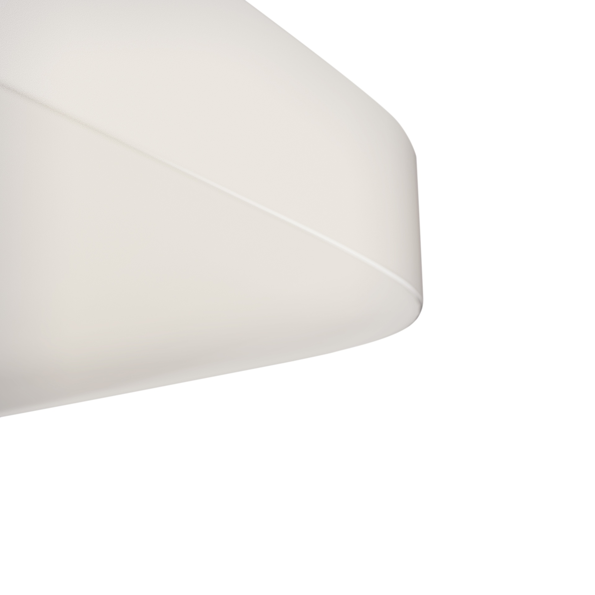QUATRO II * PLAFONIERA LED 50 CM GRANDE 5000K