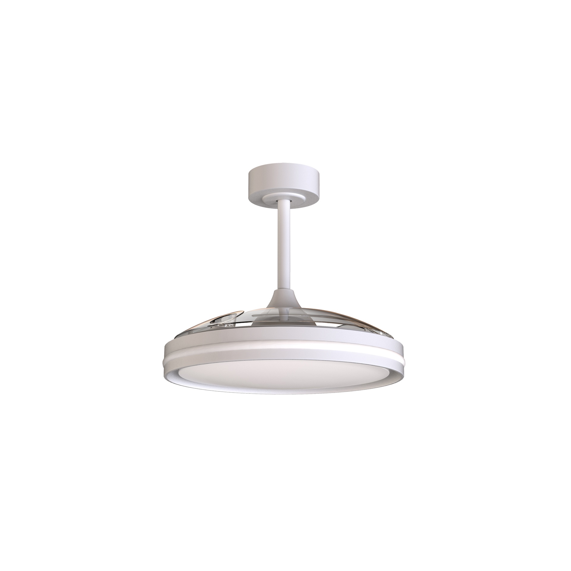 RAFAGA * FAN LED WHITE 50W-3000K-6500K
