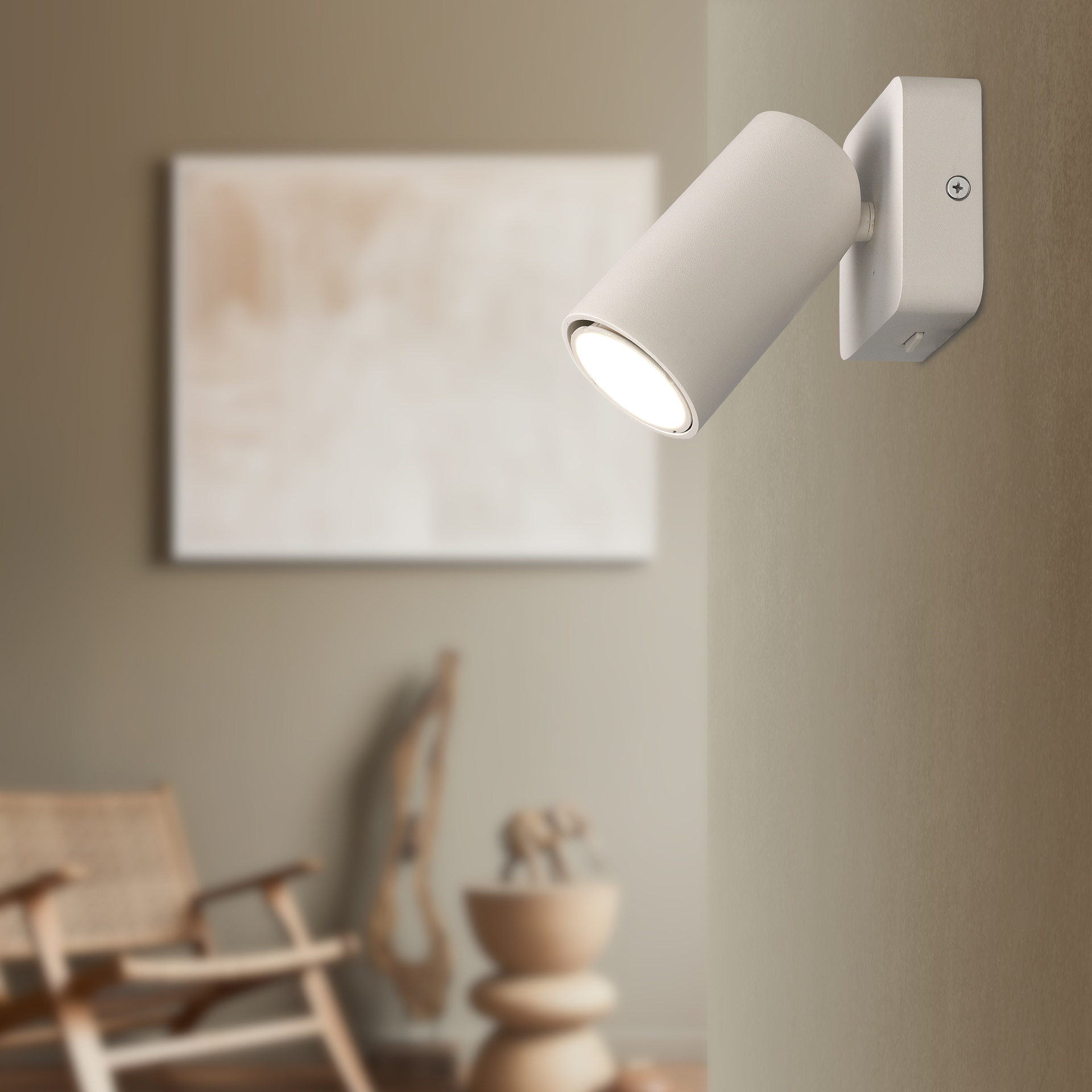 Sal · Wall lights · Matt white