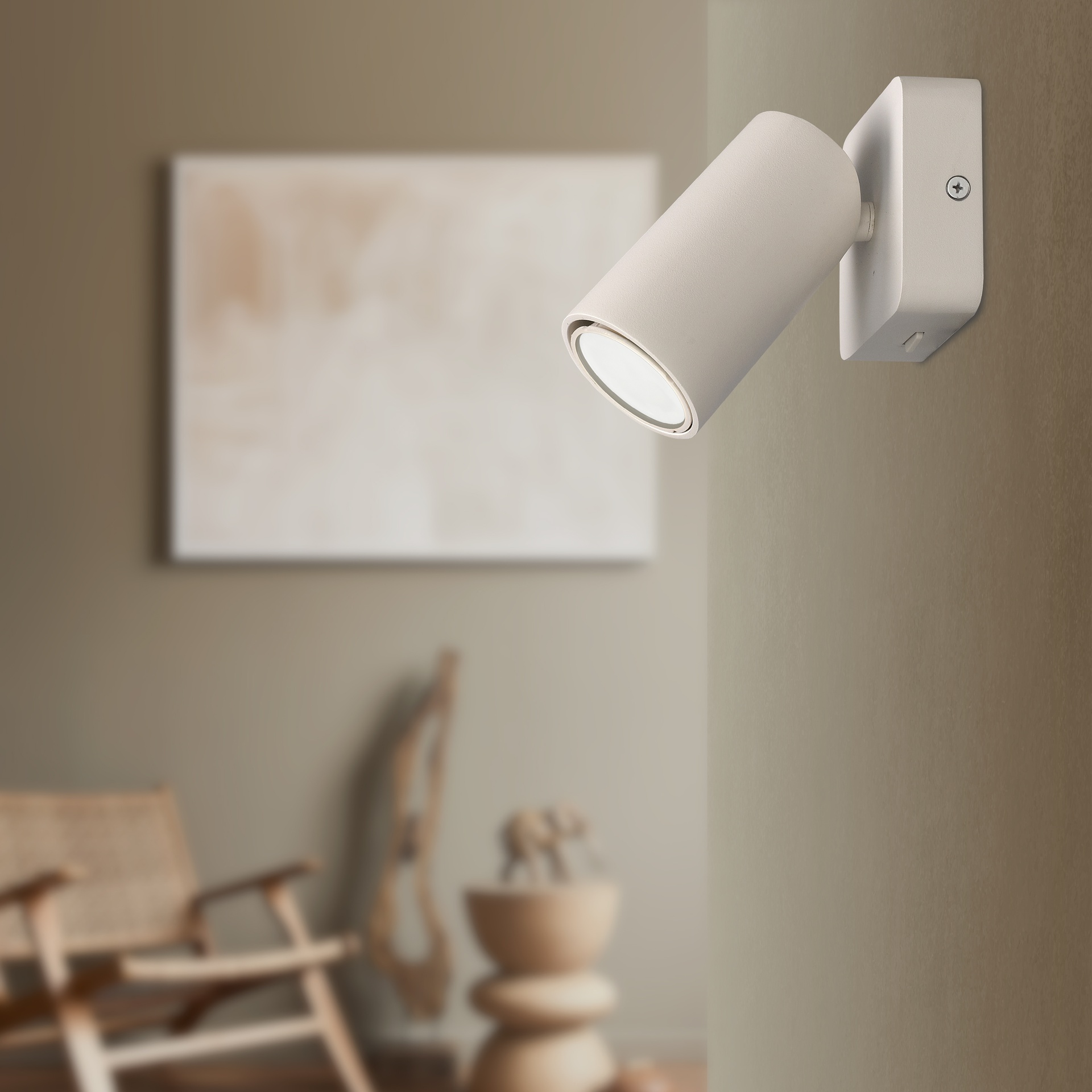 Sal · Wall lights · Matt white