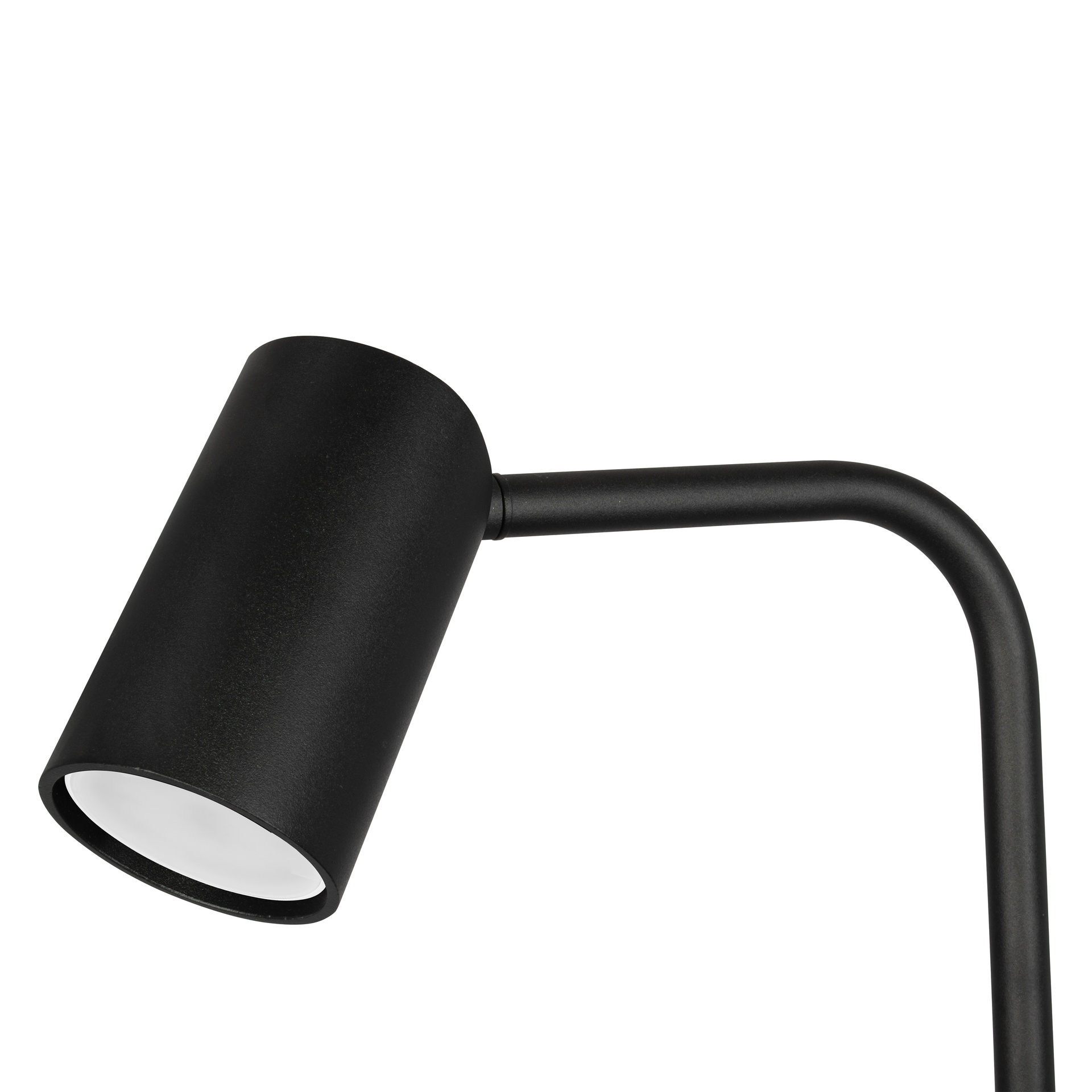 SAL BLACK * LED WALL LAMP GU10 WITH SWITCH BLACK