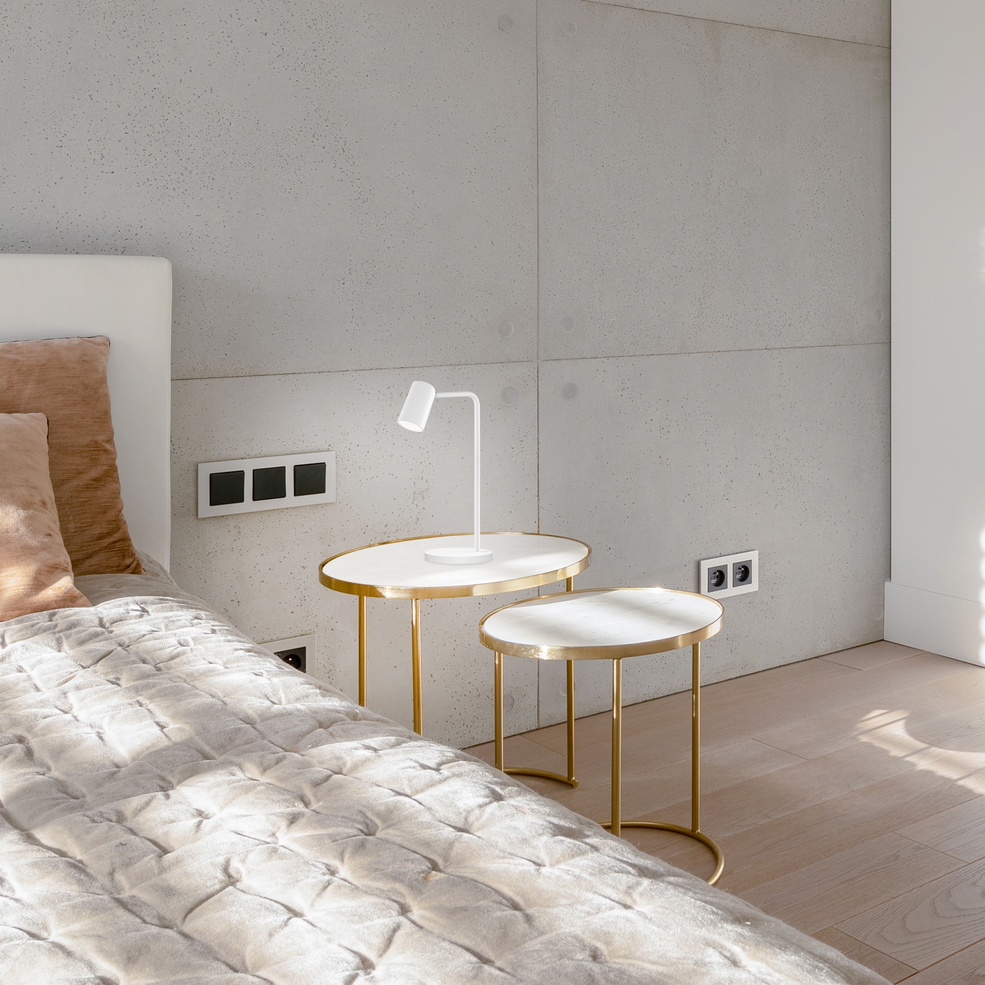 Sal · Lampes à poser · Blanc sable