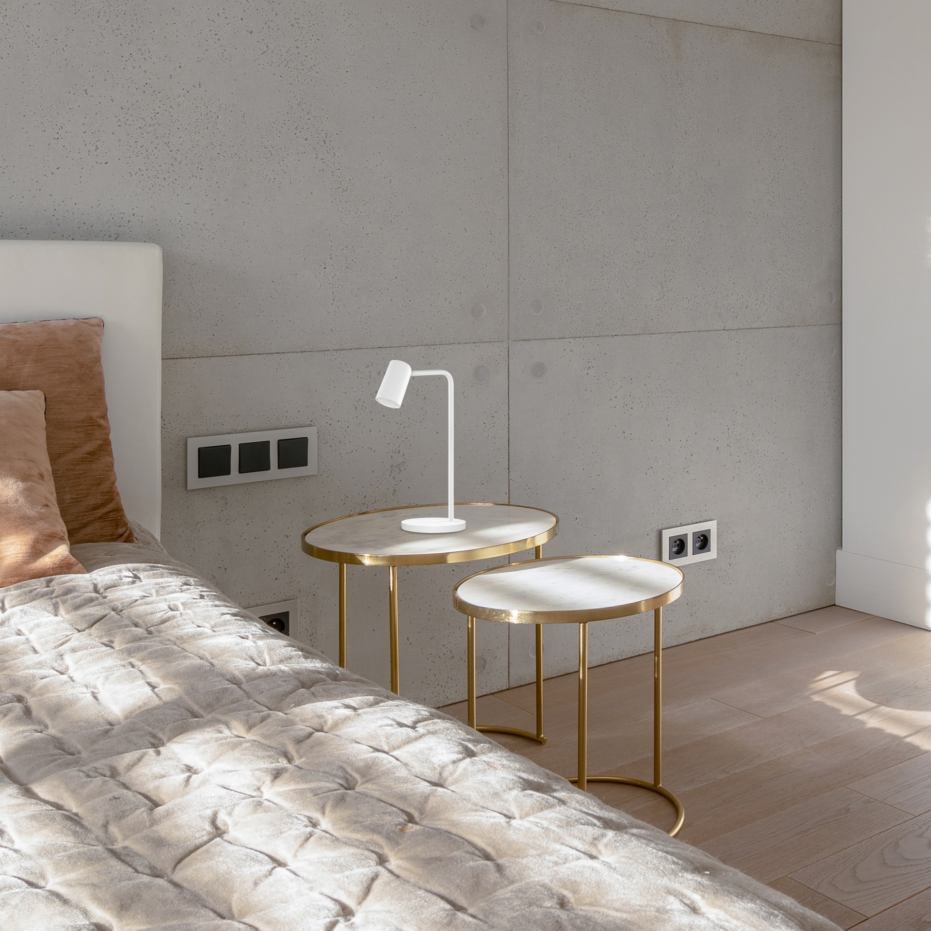 Sal · Lampes à poser · Blanc sable