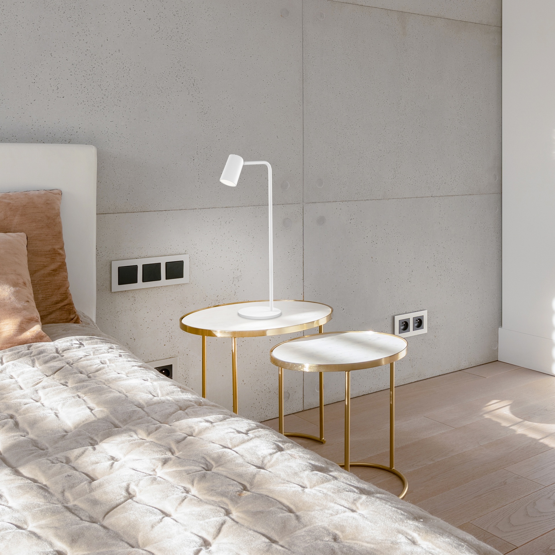 Sal · Lampes à poser · Blanc sable