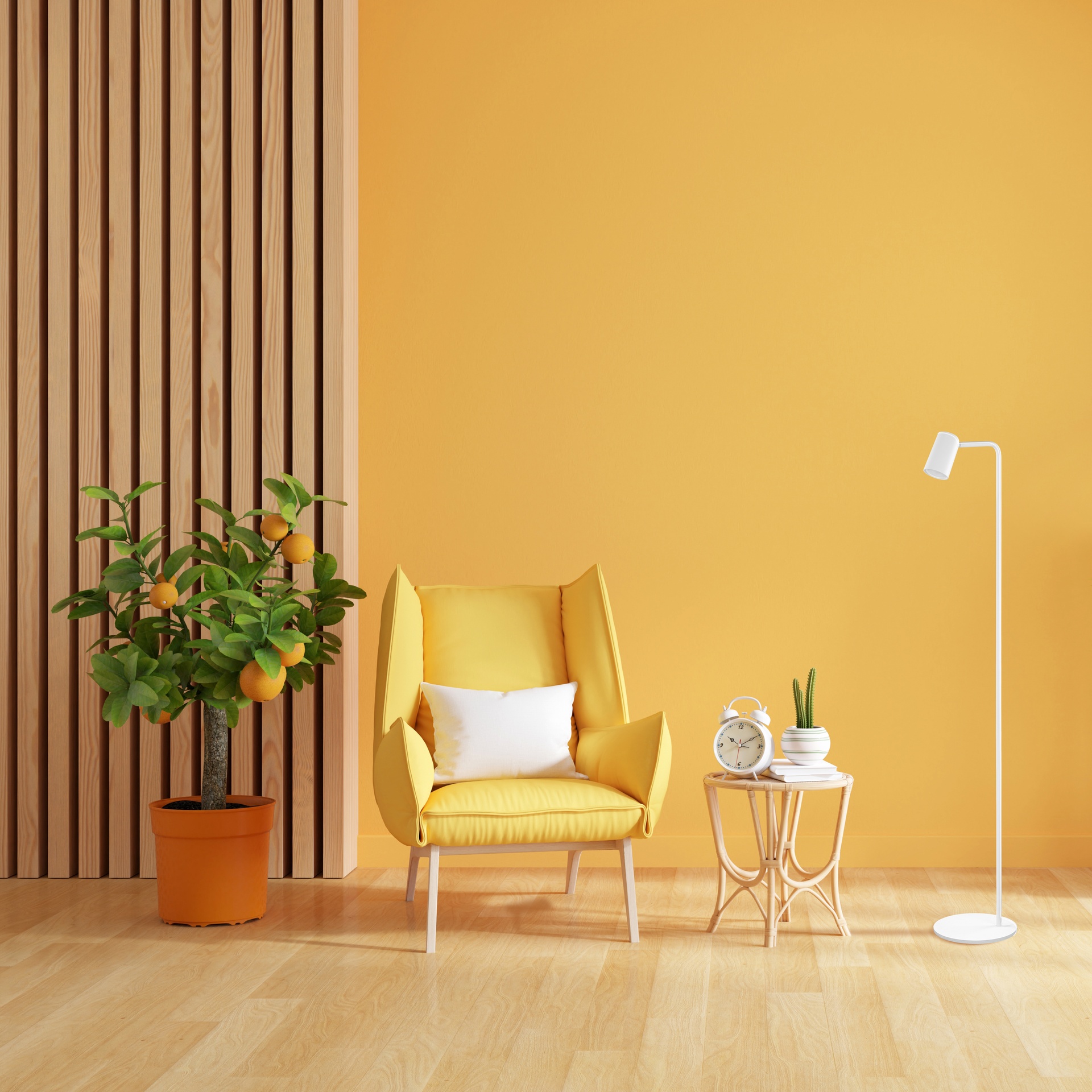 SAL WHITE * FLOOR LAMP GU10 WHITE
