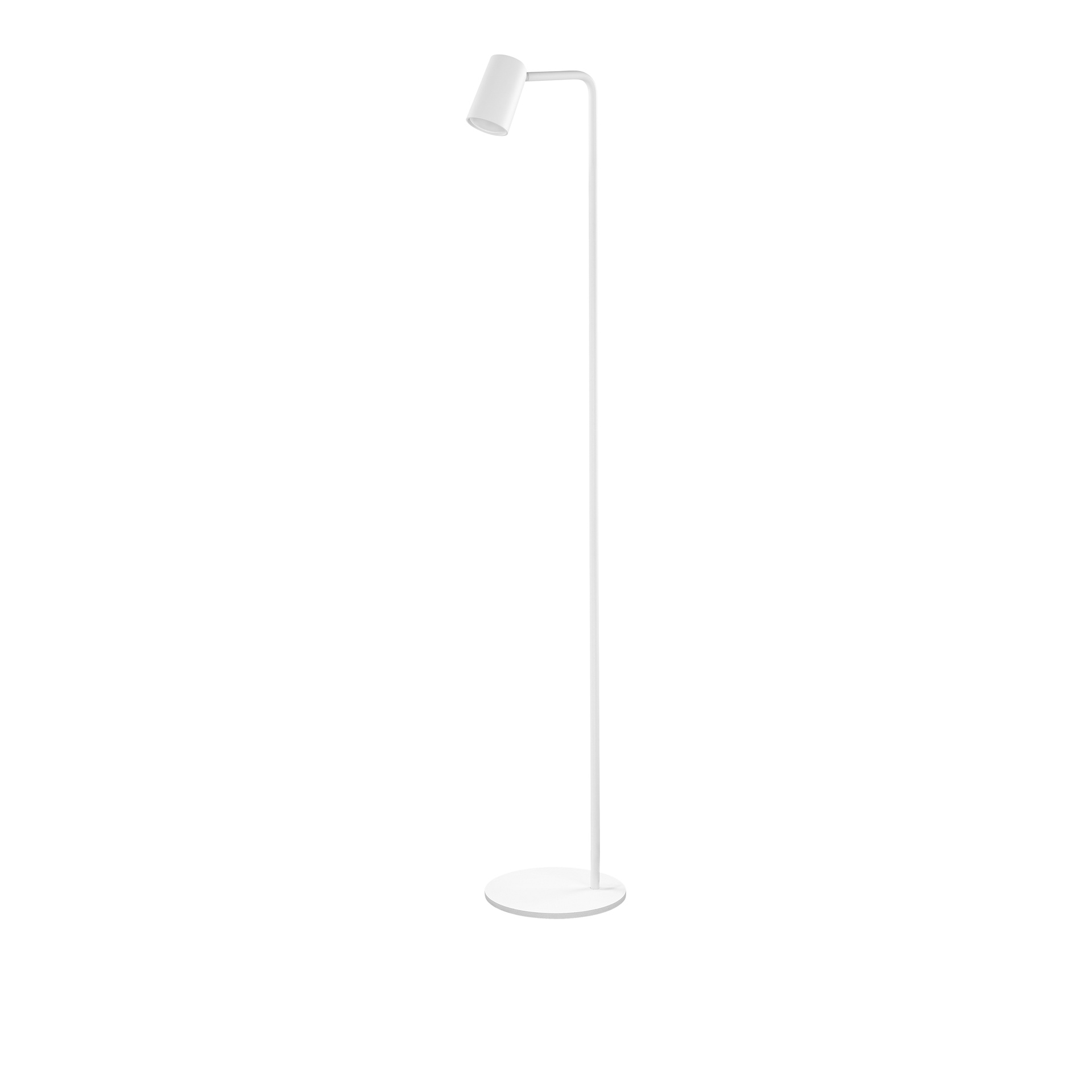 SAL WHITE * FLOOR LAMP GU10 WHITE