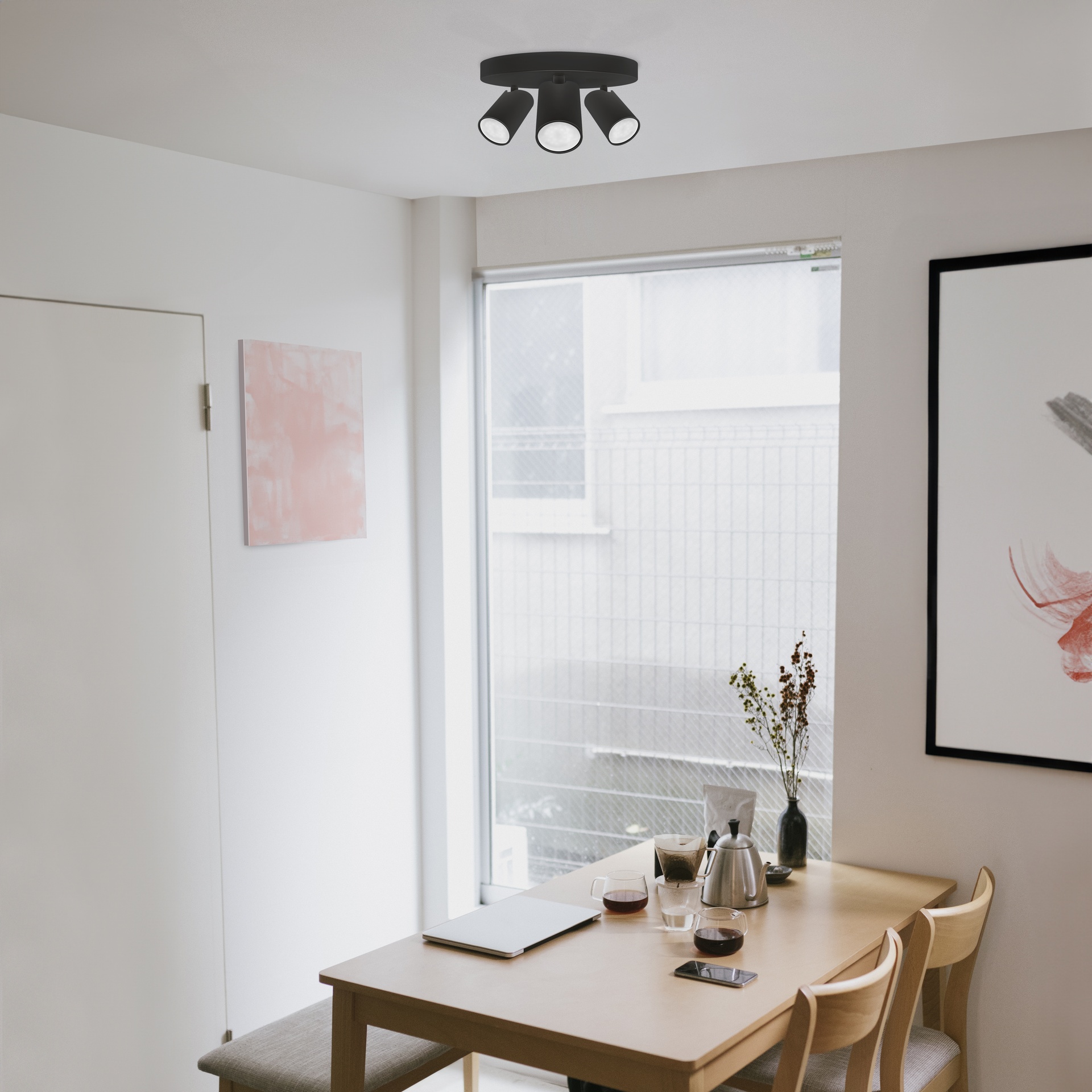 Sal · Luminaires de plafond · Noir mat