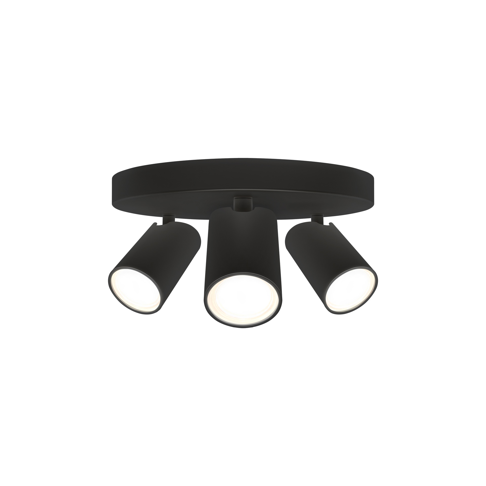 Sal · Luminaires de plafond · Noir mat