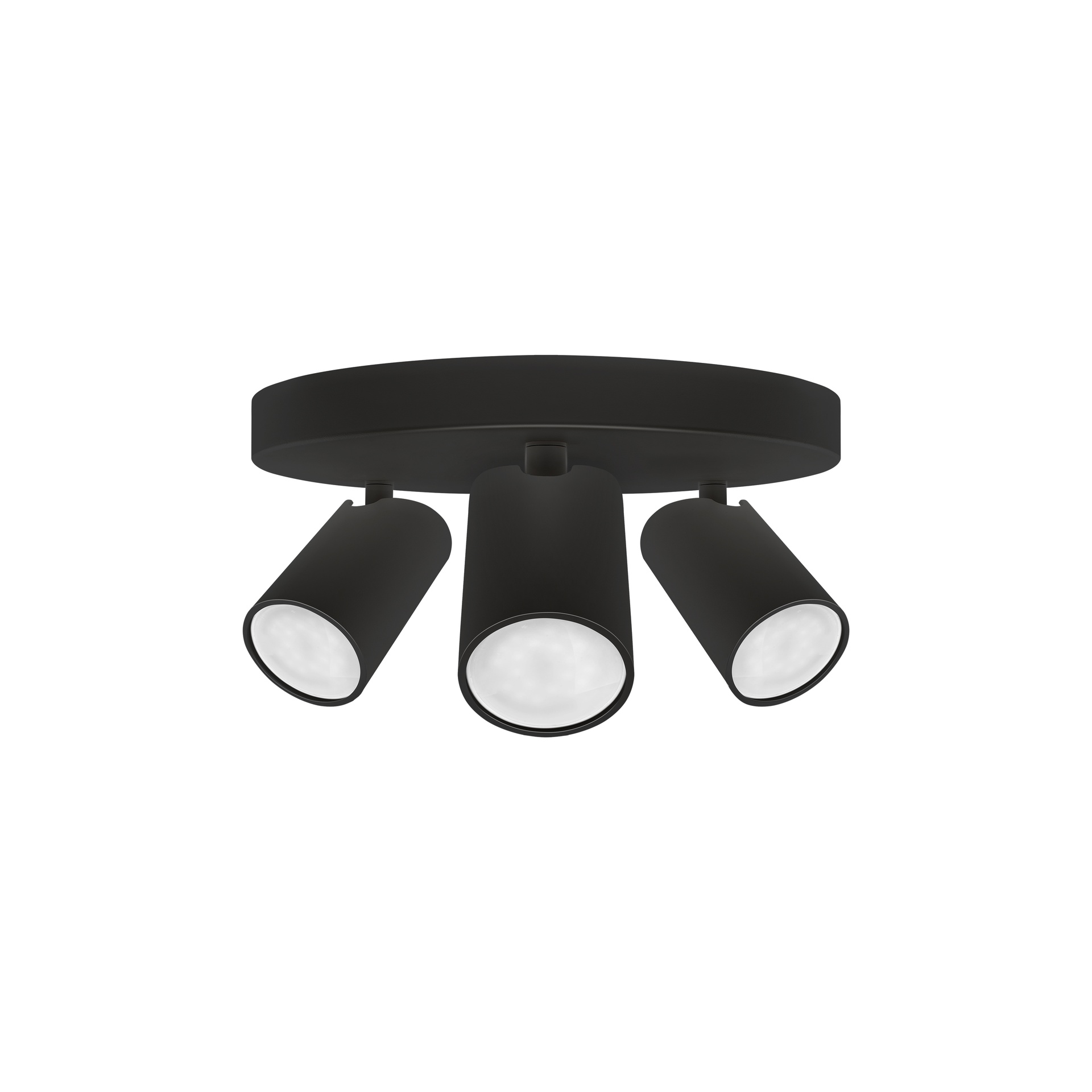 Sal · Luminaires de plafond · Noir mat