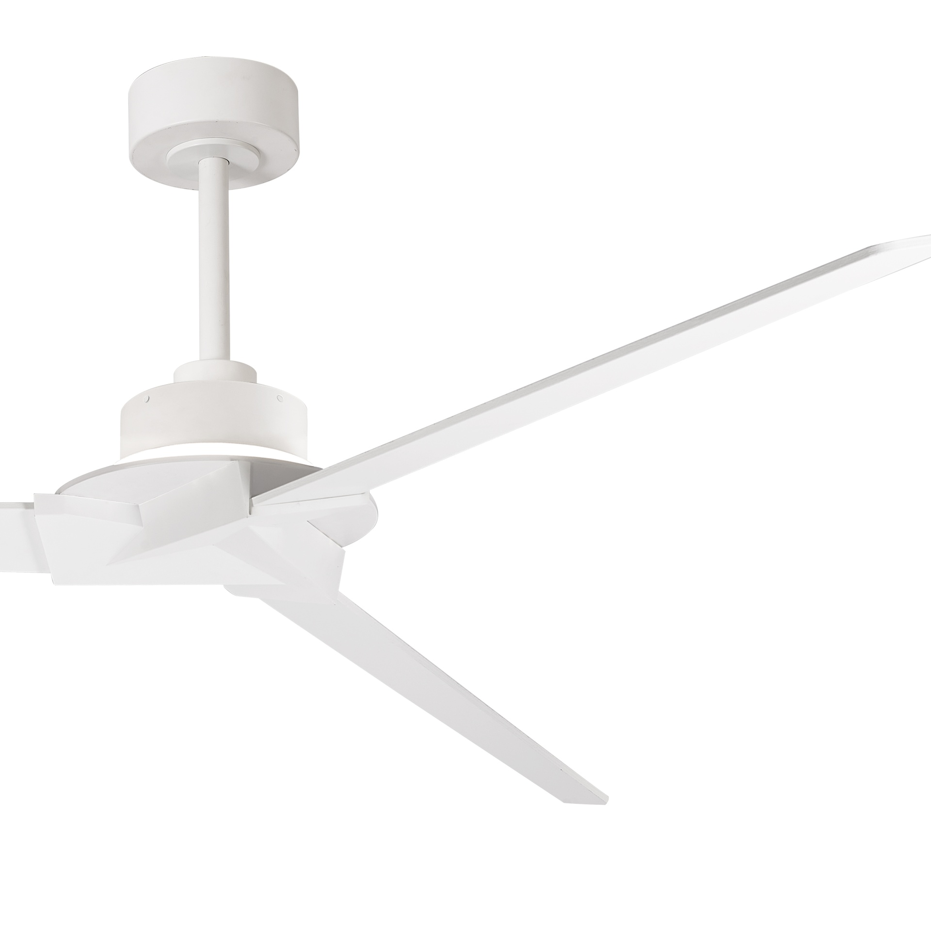 Brisa Mini · Ventilador de aspas con luz · Blanco