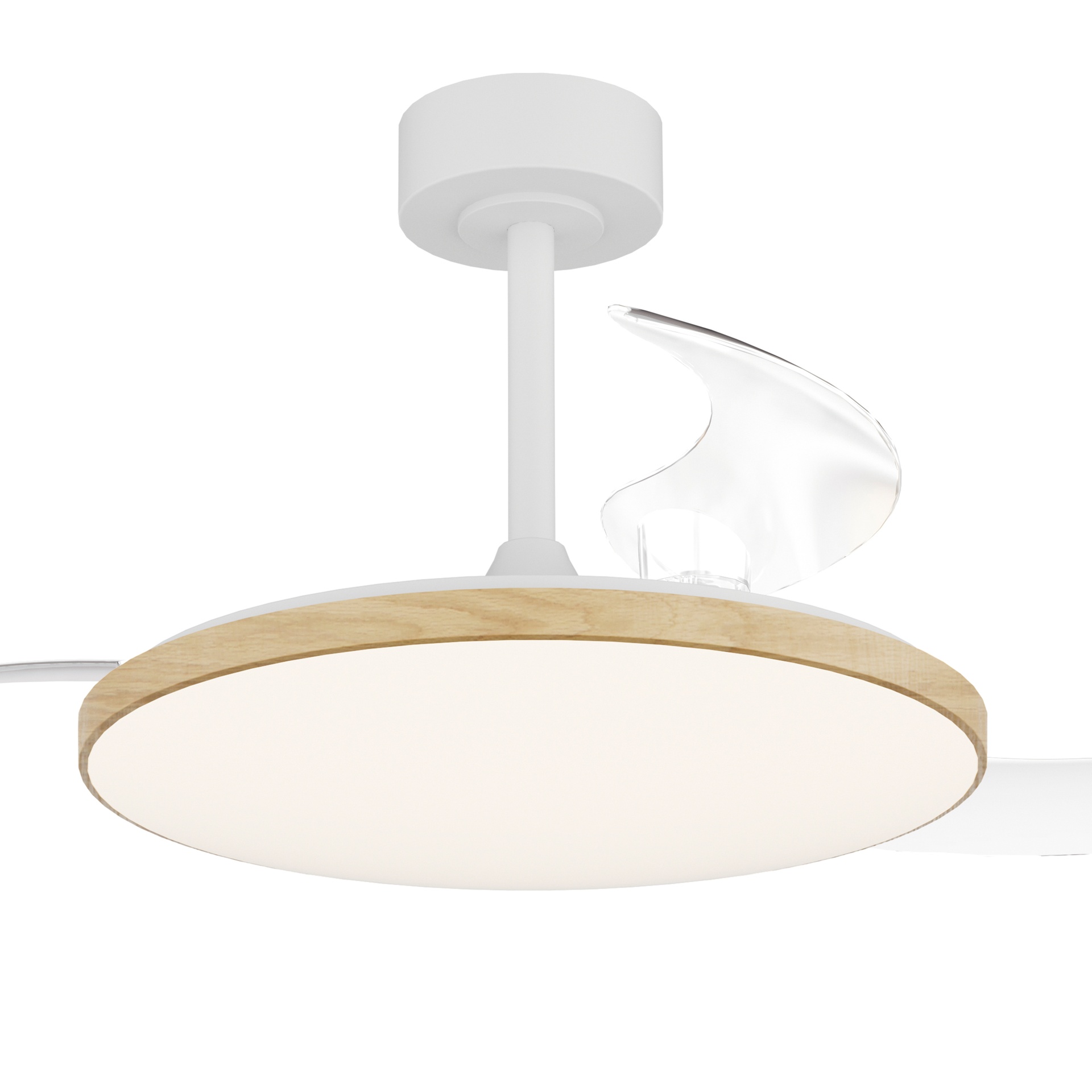 SLIM FAN * CEILING / FAN (LARGE)  - WOOD