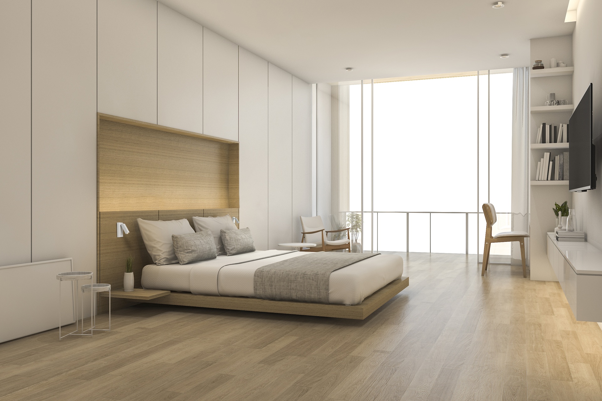 Tarifa · Luminaires muraux · Blanc mat