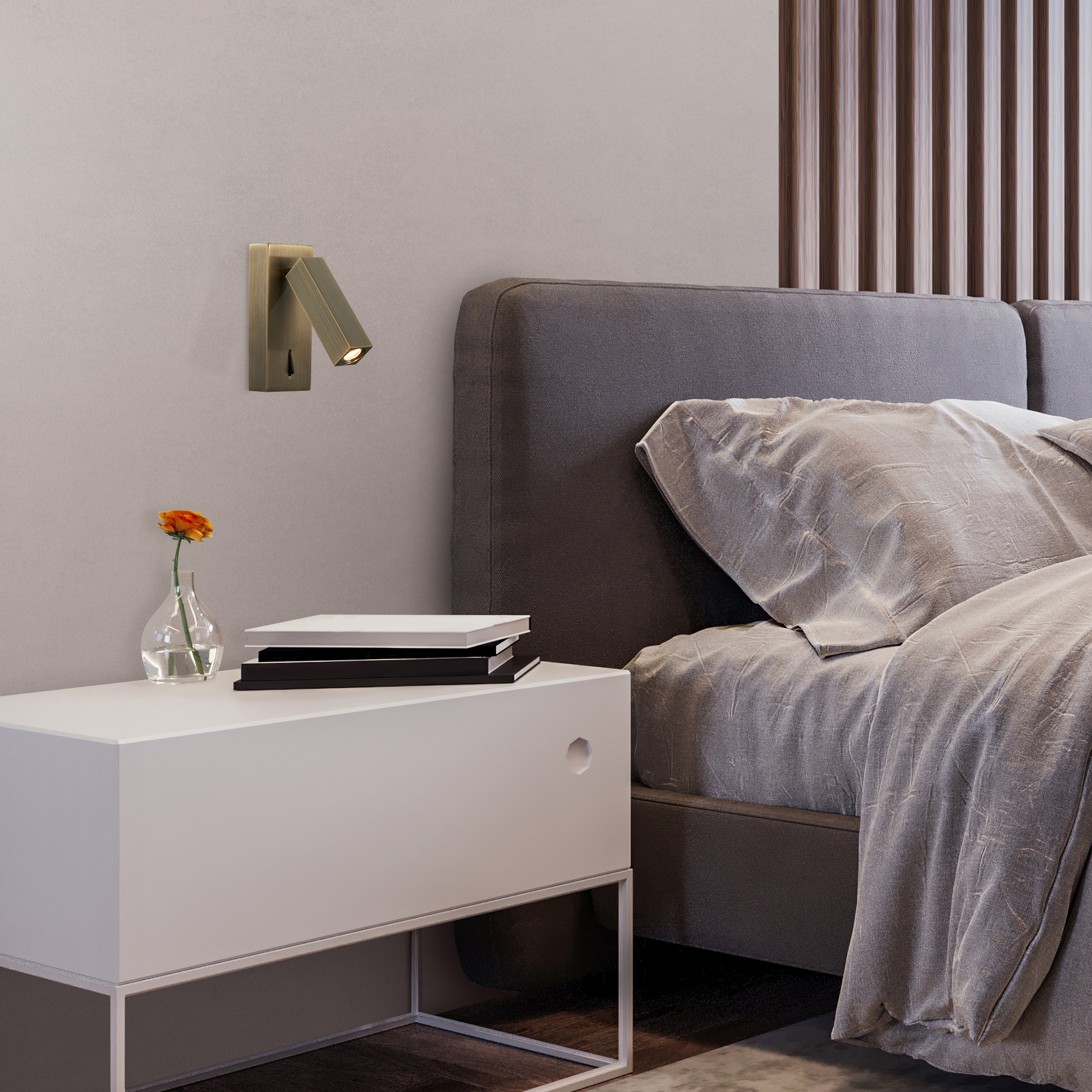 TARIFA * APPLIQUE CUOIO LETTORE LED 3W 3000K