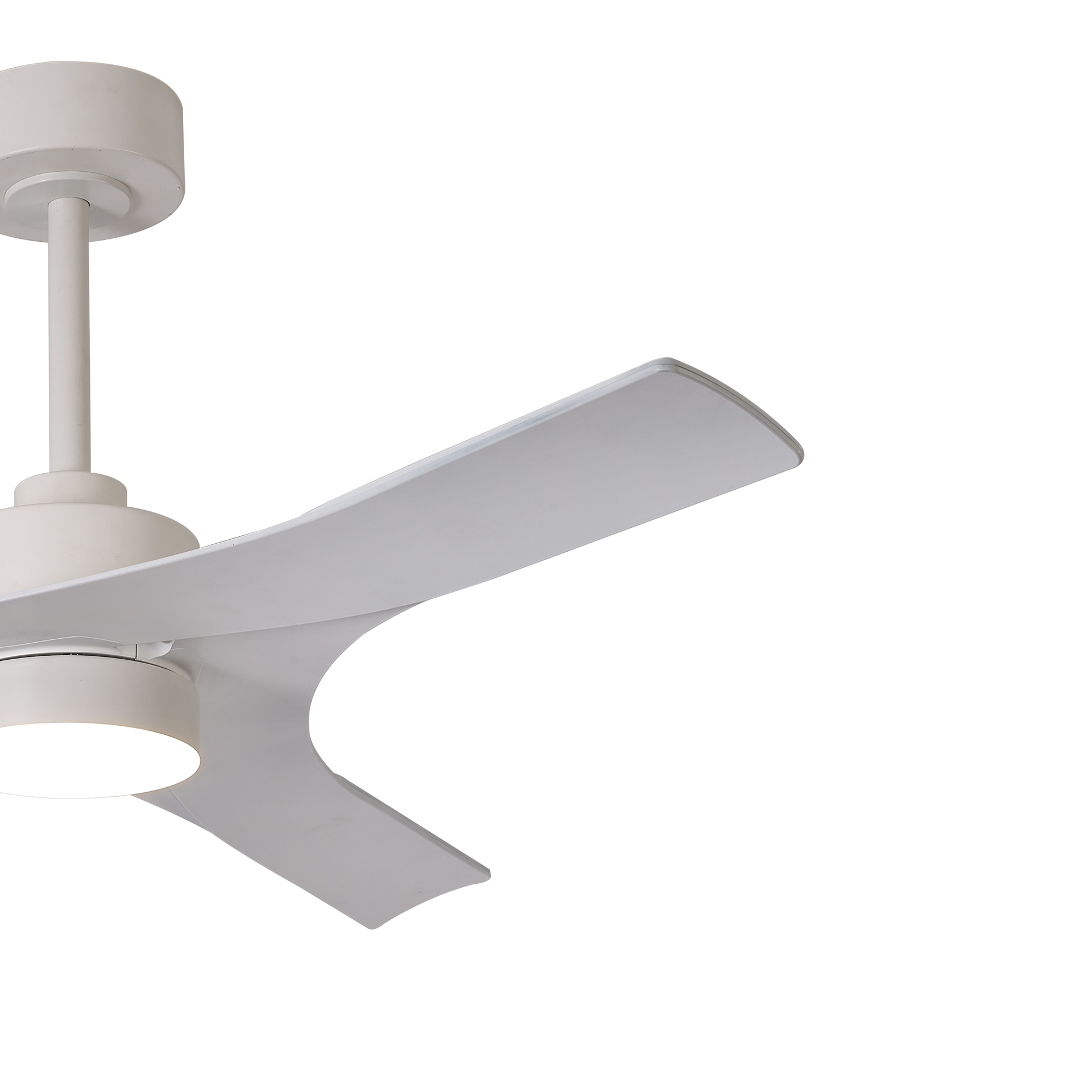 Thai · Ventilador de aspas con luz · Blanco