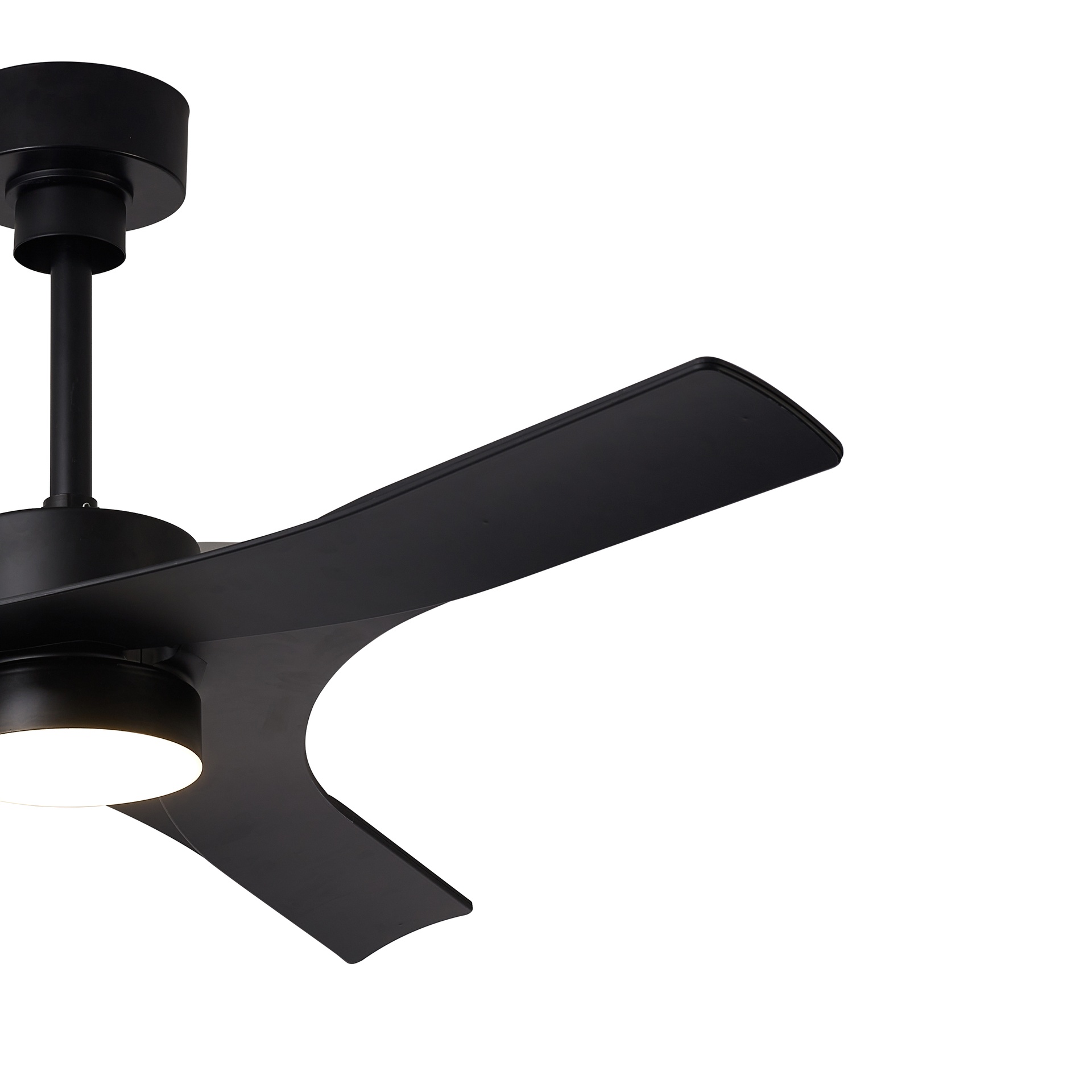THAI * PLAFONIERA / VENTILATORE- NERO