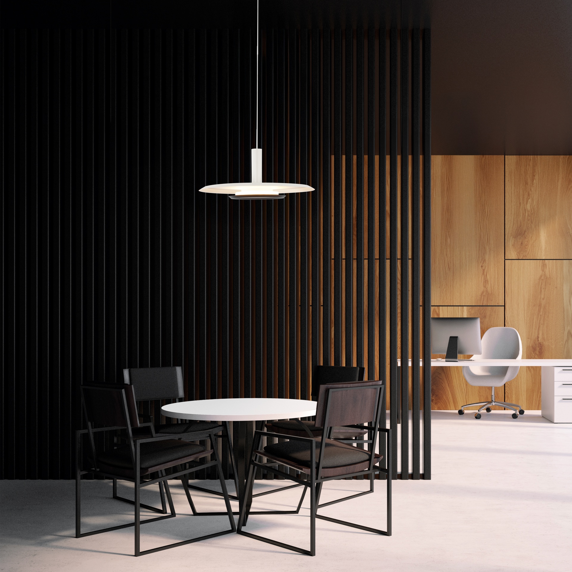 Tina · Luminaires de plafond · Blanc mat