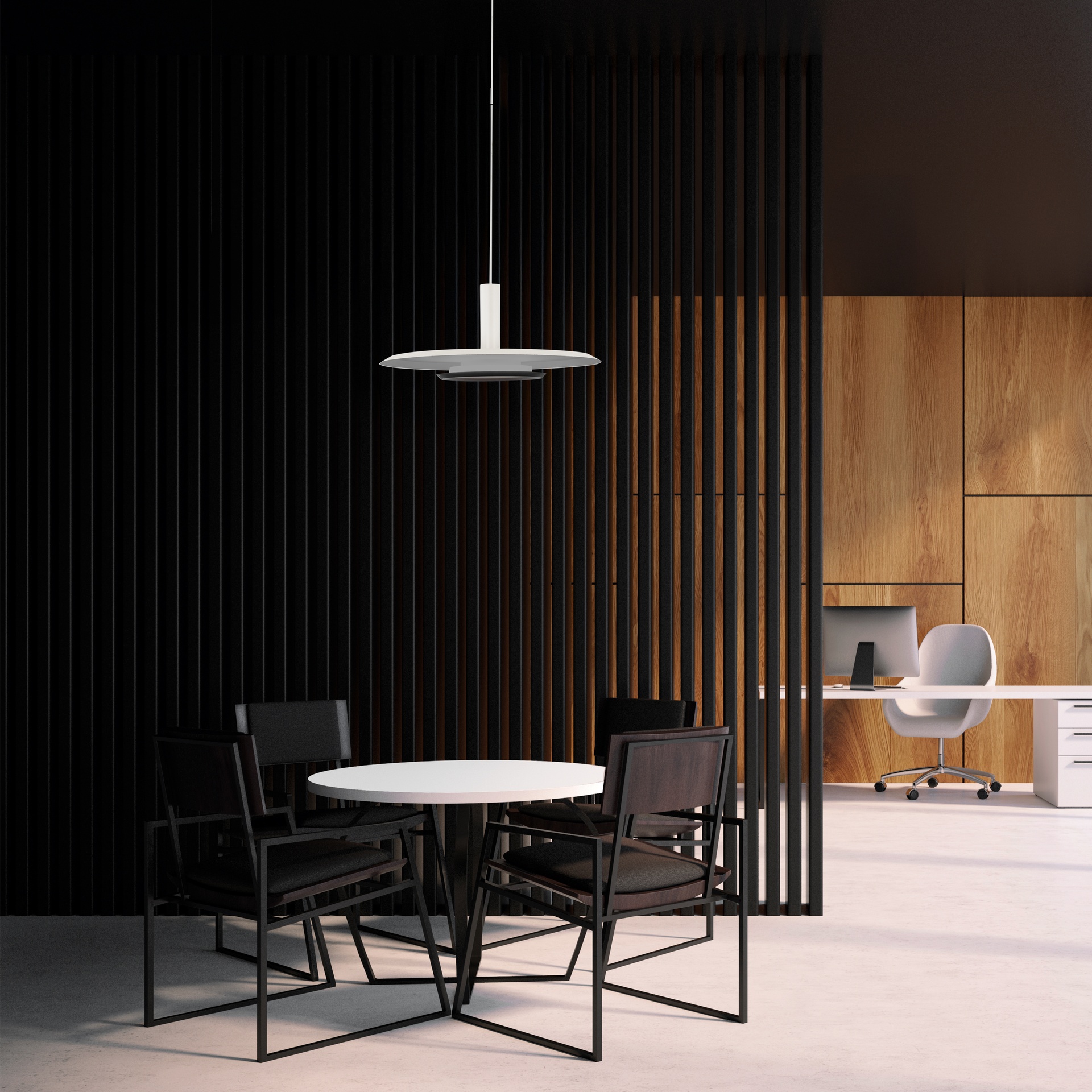 Tina · Luminaires de plafond · Blanc mat