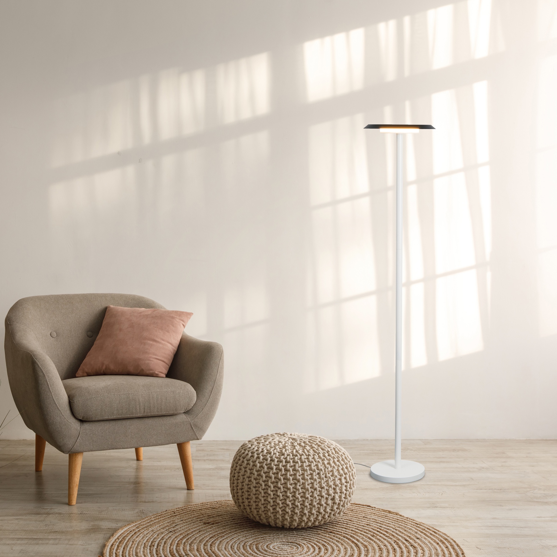 Tina · Lampadaires · Blanc mat