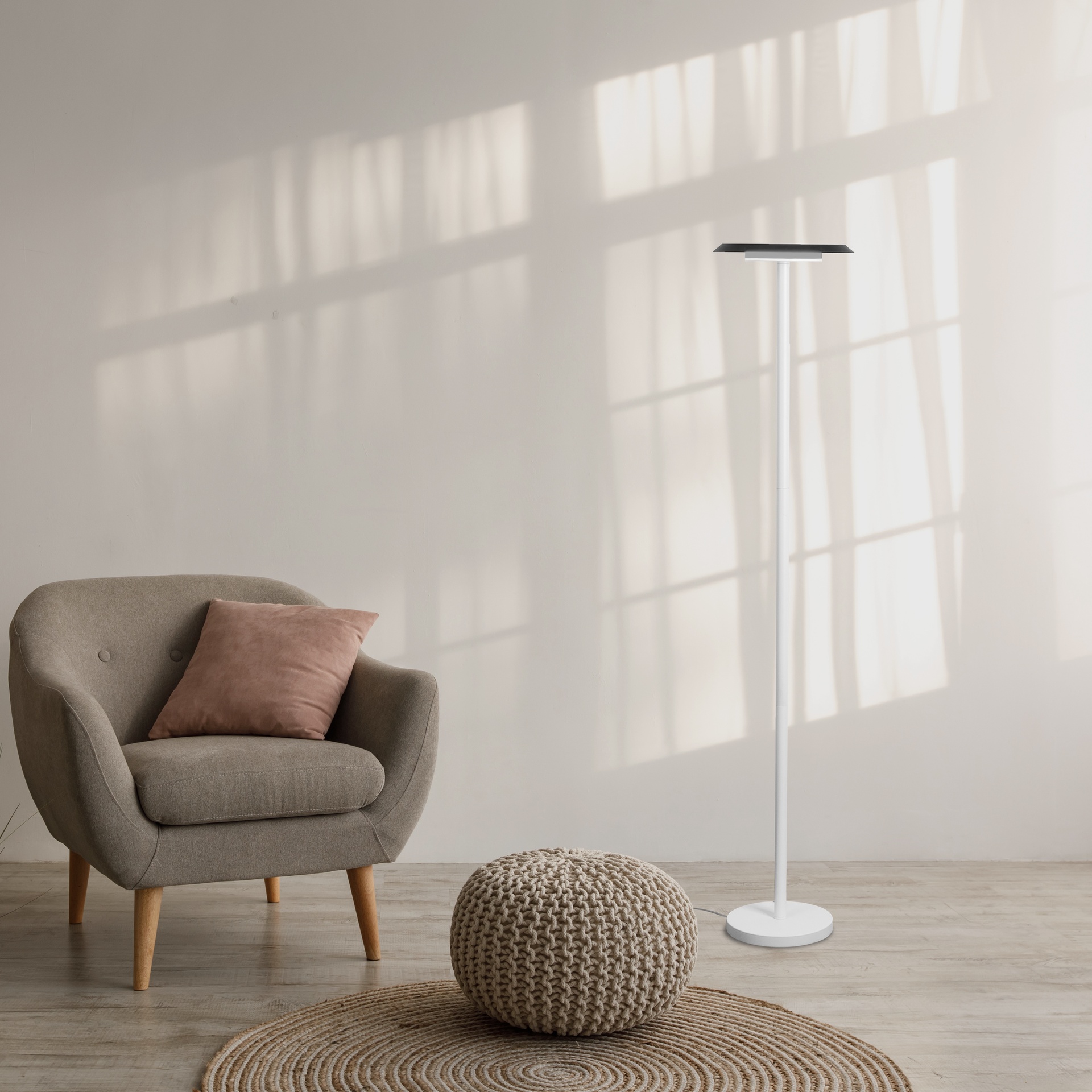 Tina · Lampadaires · Blanc mat