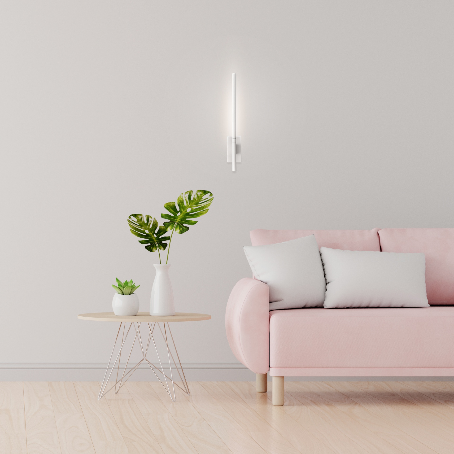 Torch · Luminarias de pared · Blanco Arena