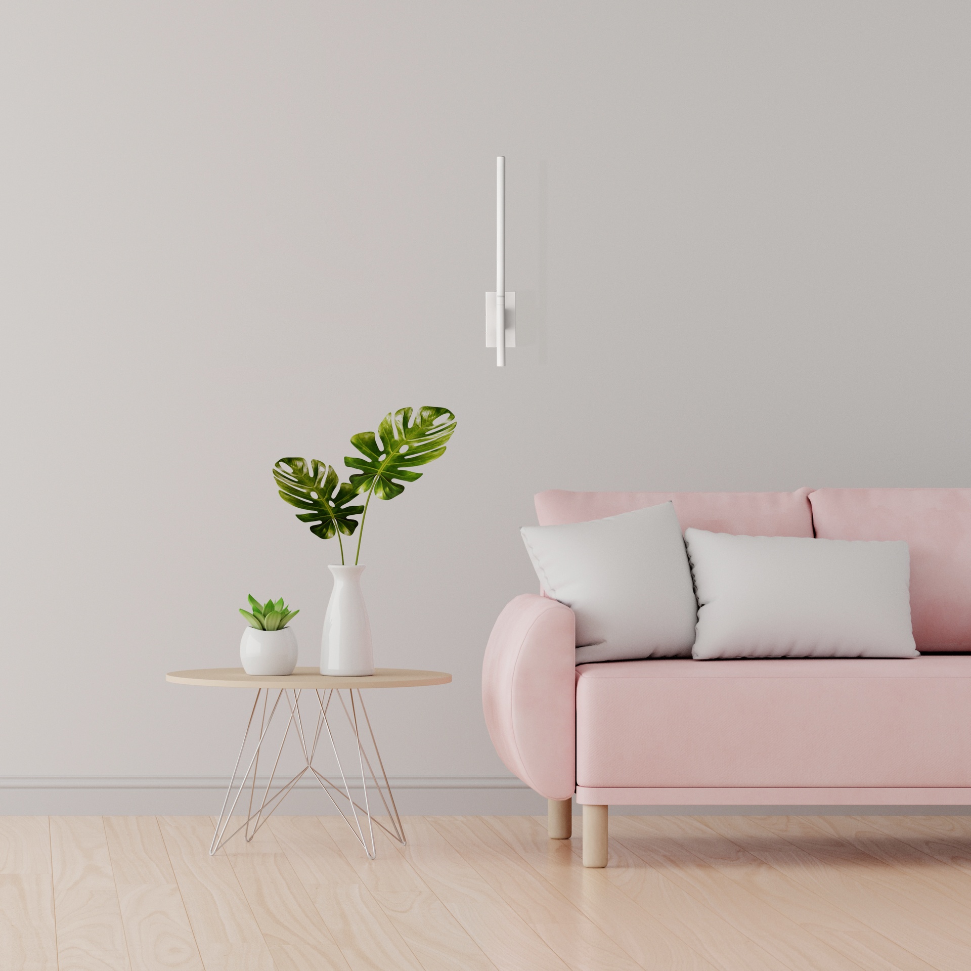 Torch · Luminarias de pared · Blanco Arena
